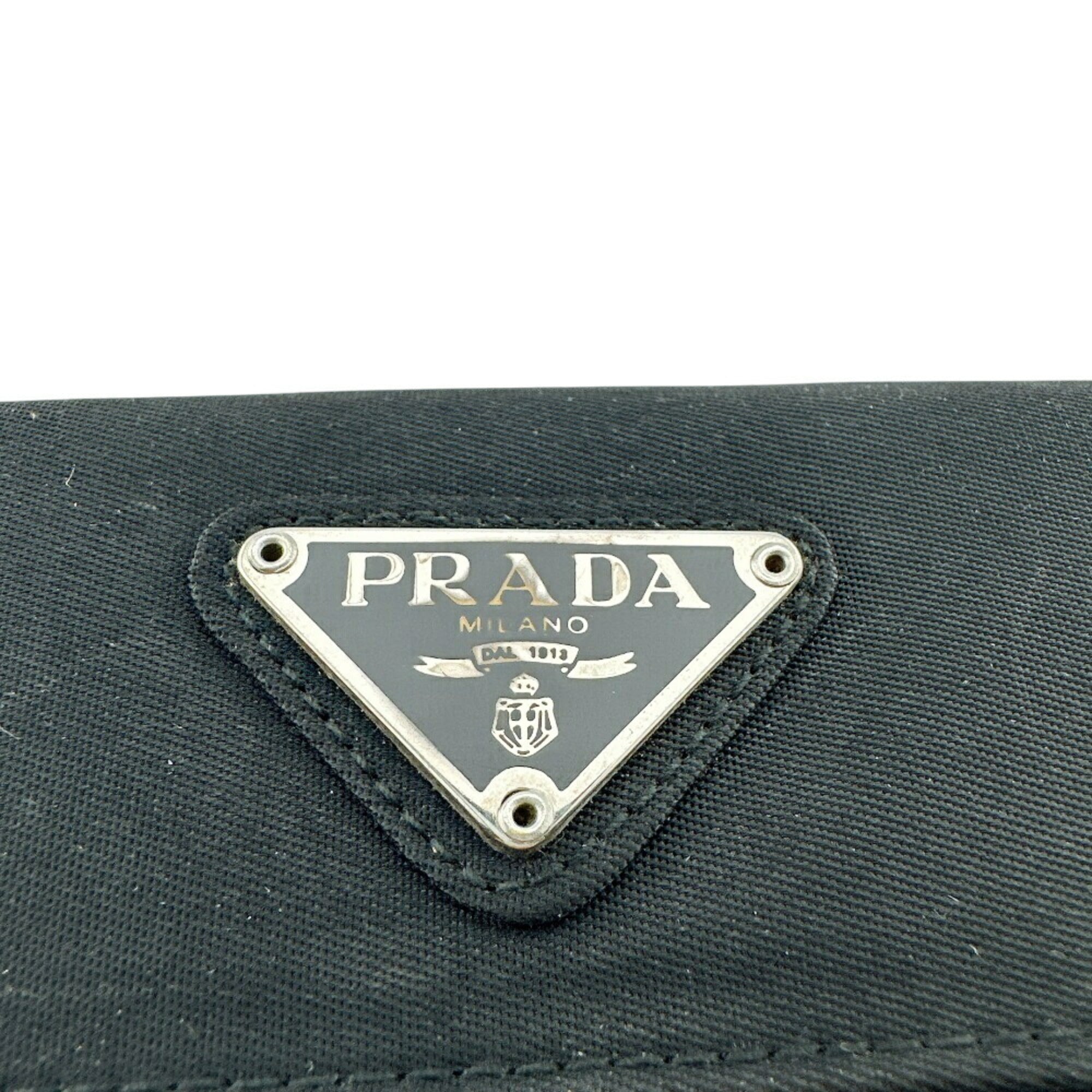 Prada Nylon Wallet (Bi-Fold) (Pre-Owned)