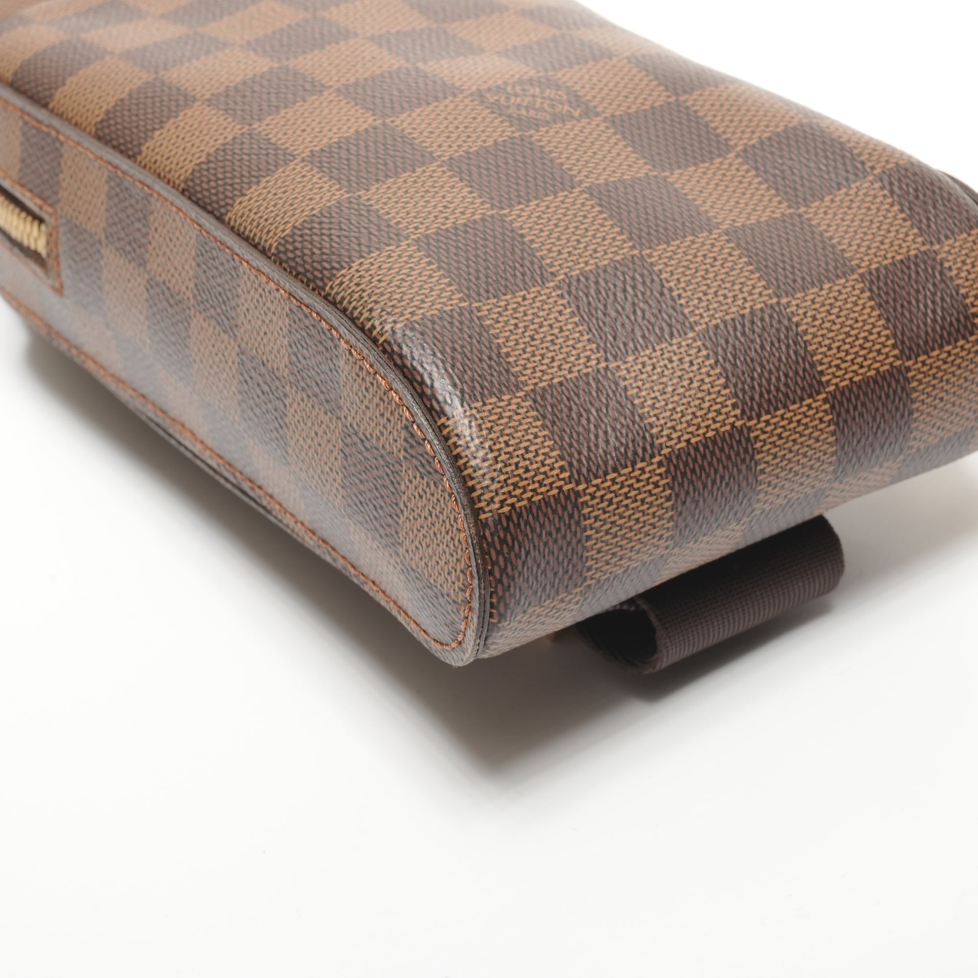 Louis Vuitton Damier Brown Damier Canvas Shoulder Bag (Pre-Owned)