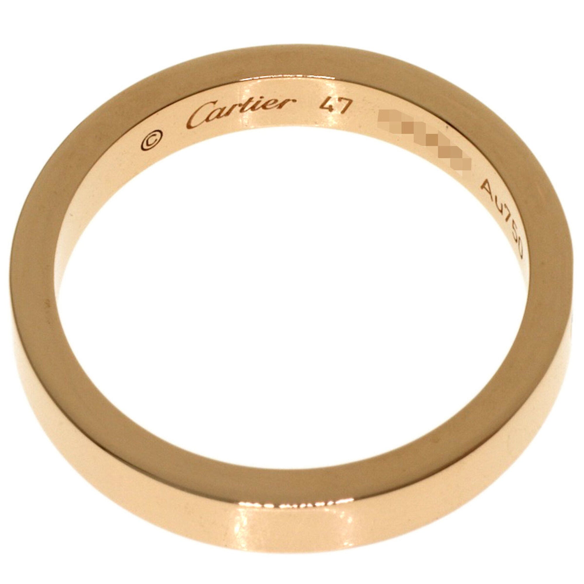 Cartier Pink Gold (18K) Band Ring (Pre-Owned)