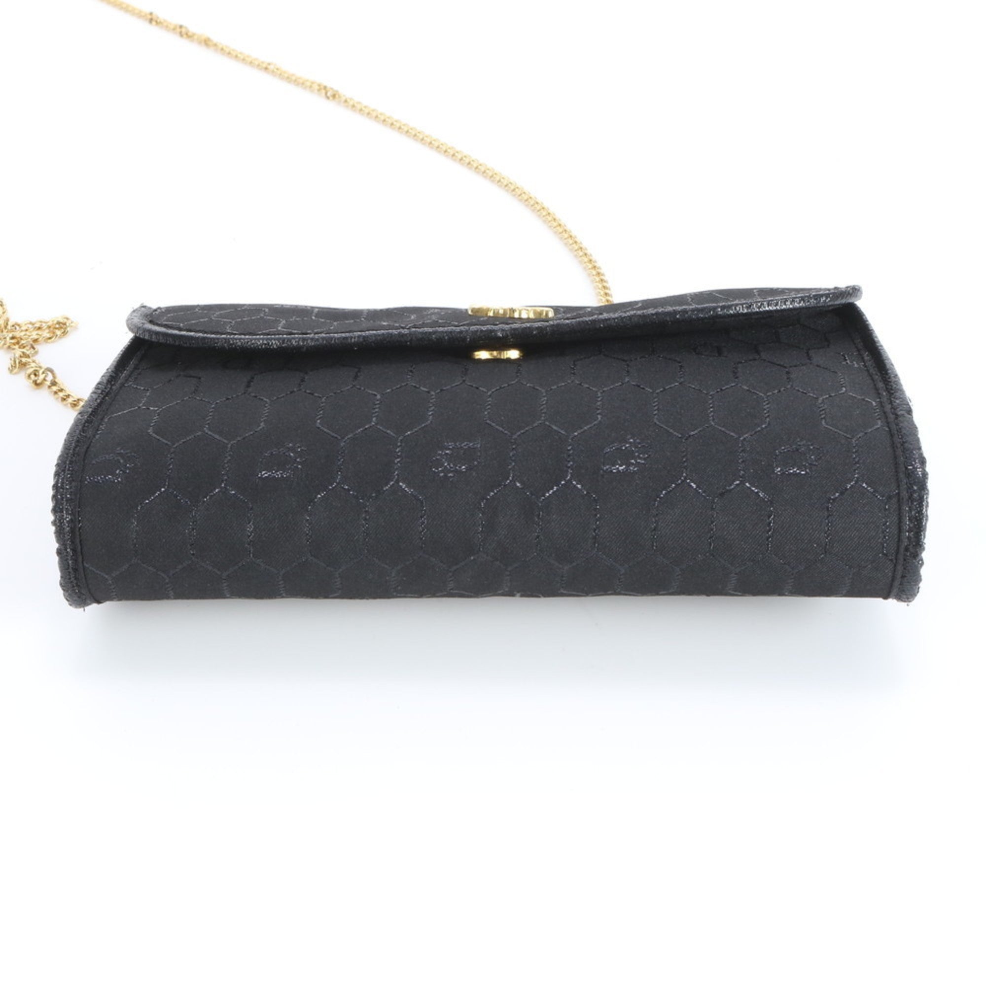 Christian Dior Black Leather Nylon Shoulder Bag (Pre-Owned)
