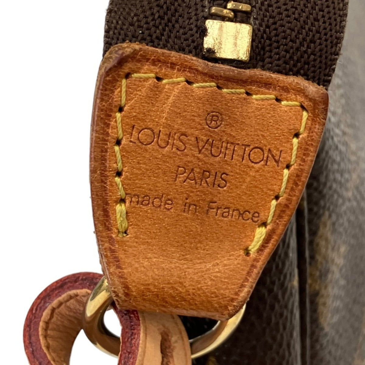 Louis Vuitton Monogram Monogram Pochette Pouch (Pre-Owned)