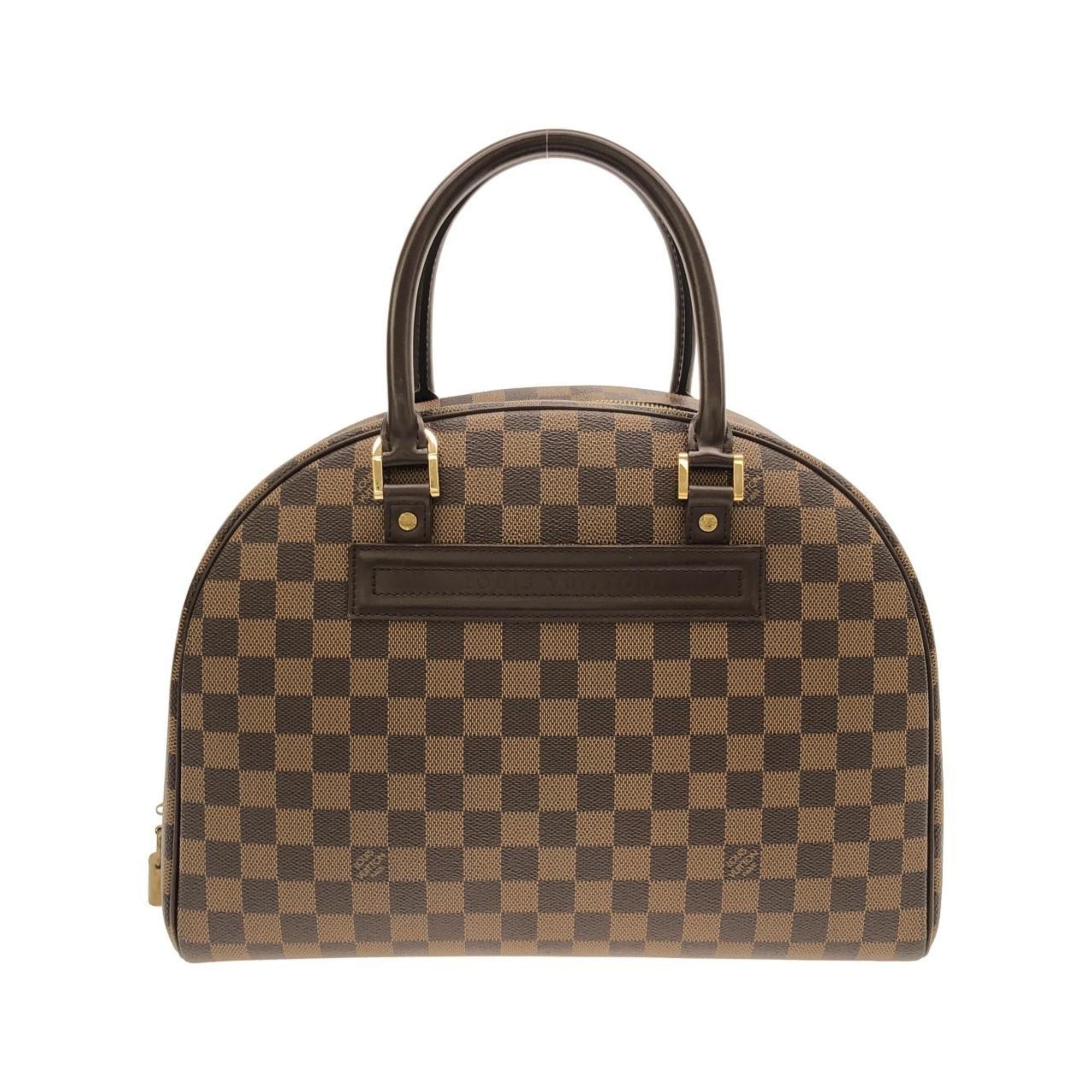 Louis Vuitton Ebene Coated Canvas Handbag (Pre-Owned)