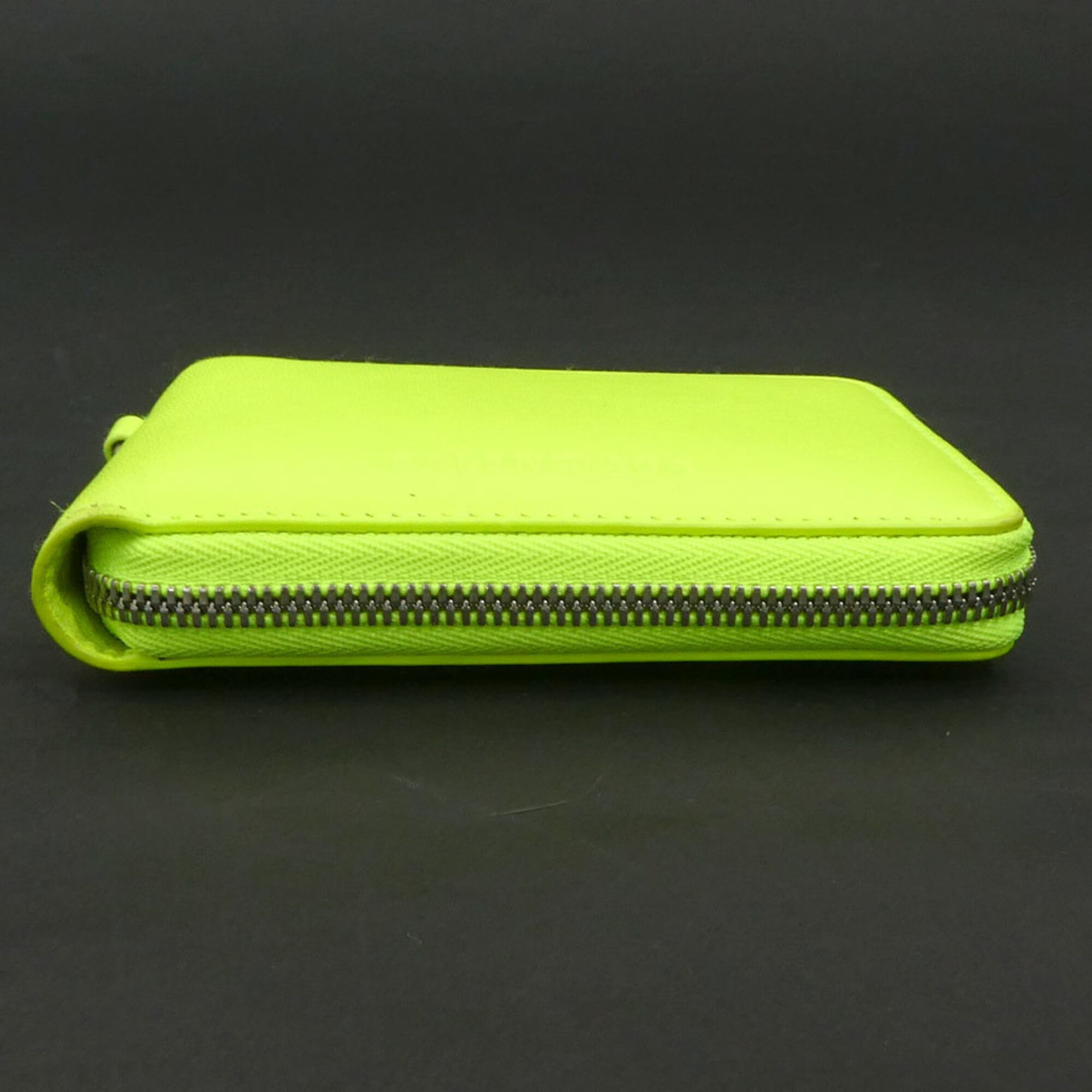 Balenciaga Yellow Leather Wallet (Bi-Fold) (Pre-Owned)