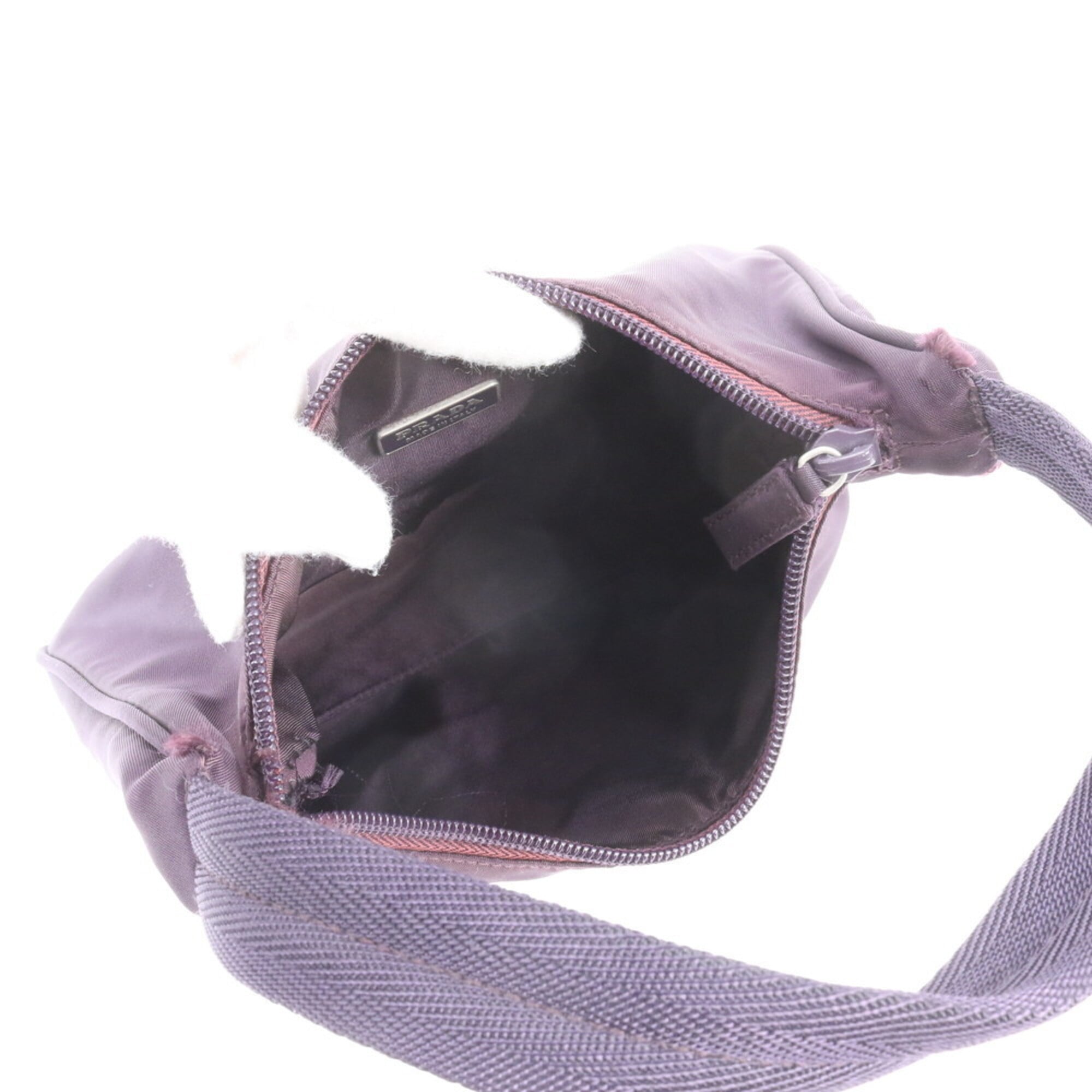 Prada Purple Handbag Shoulder Bag (Pre-Owned)