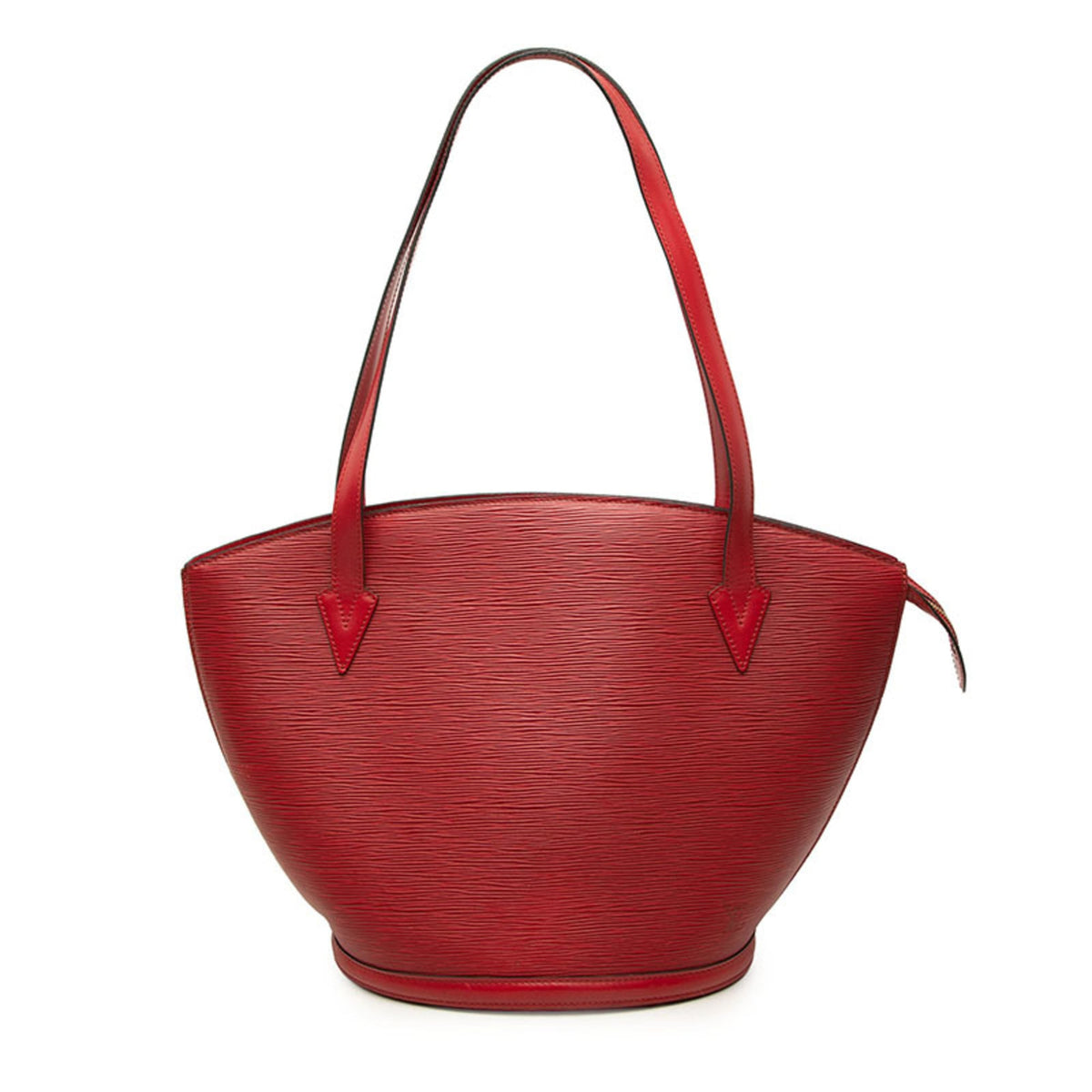 Louis Vuitton Epi Castilian Red Leather Tote Bag (Pre-Owned)