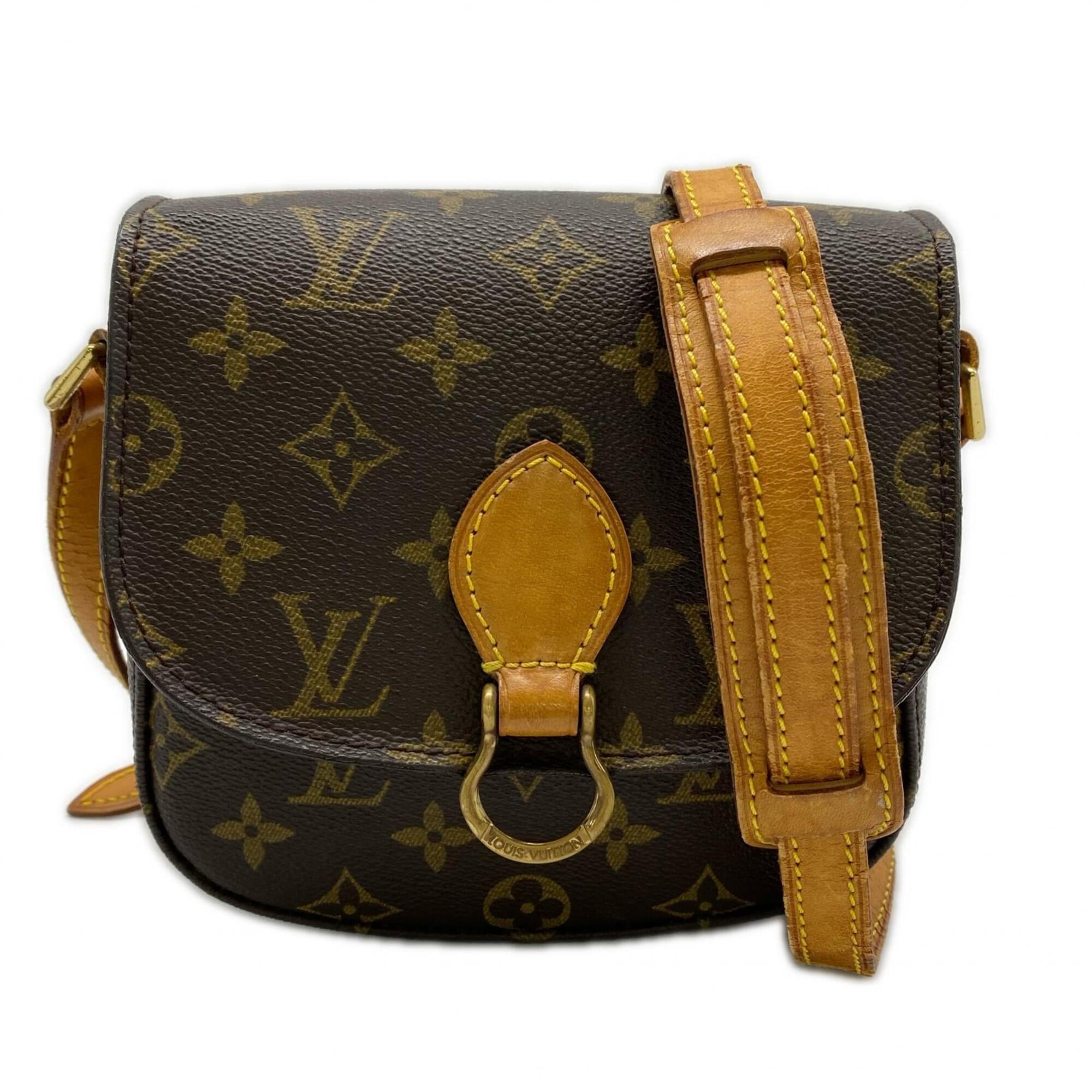 Louis Vuitton Brown Monogram Monogram Shoulder Bag (Pre-Owned)