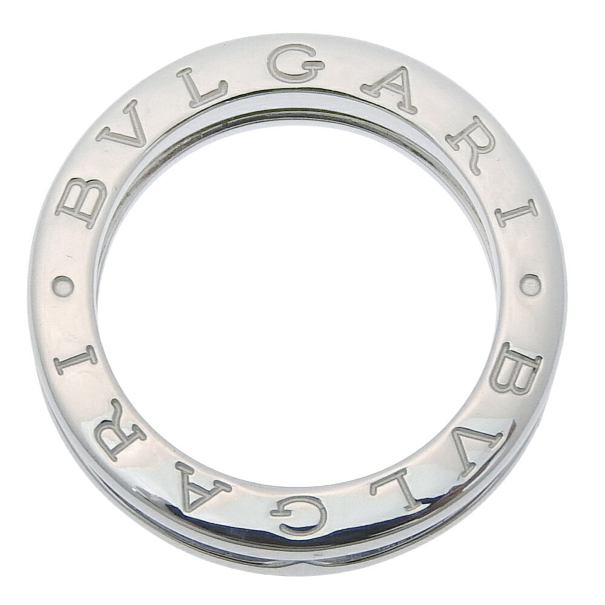 Bvlgari White Gold White Gold (18K) Band Ring (Pre-Owned)