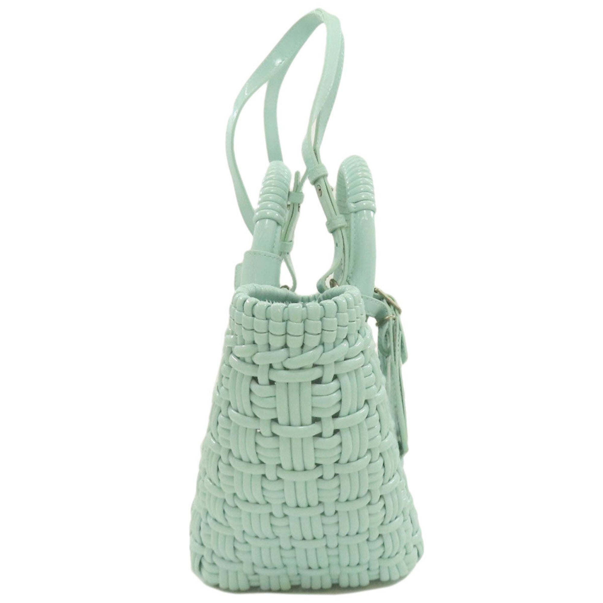 Balenciaga Light Blue Leather Handbag (Pre-Owned)
