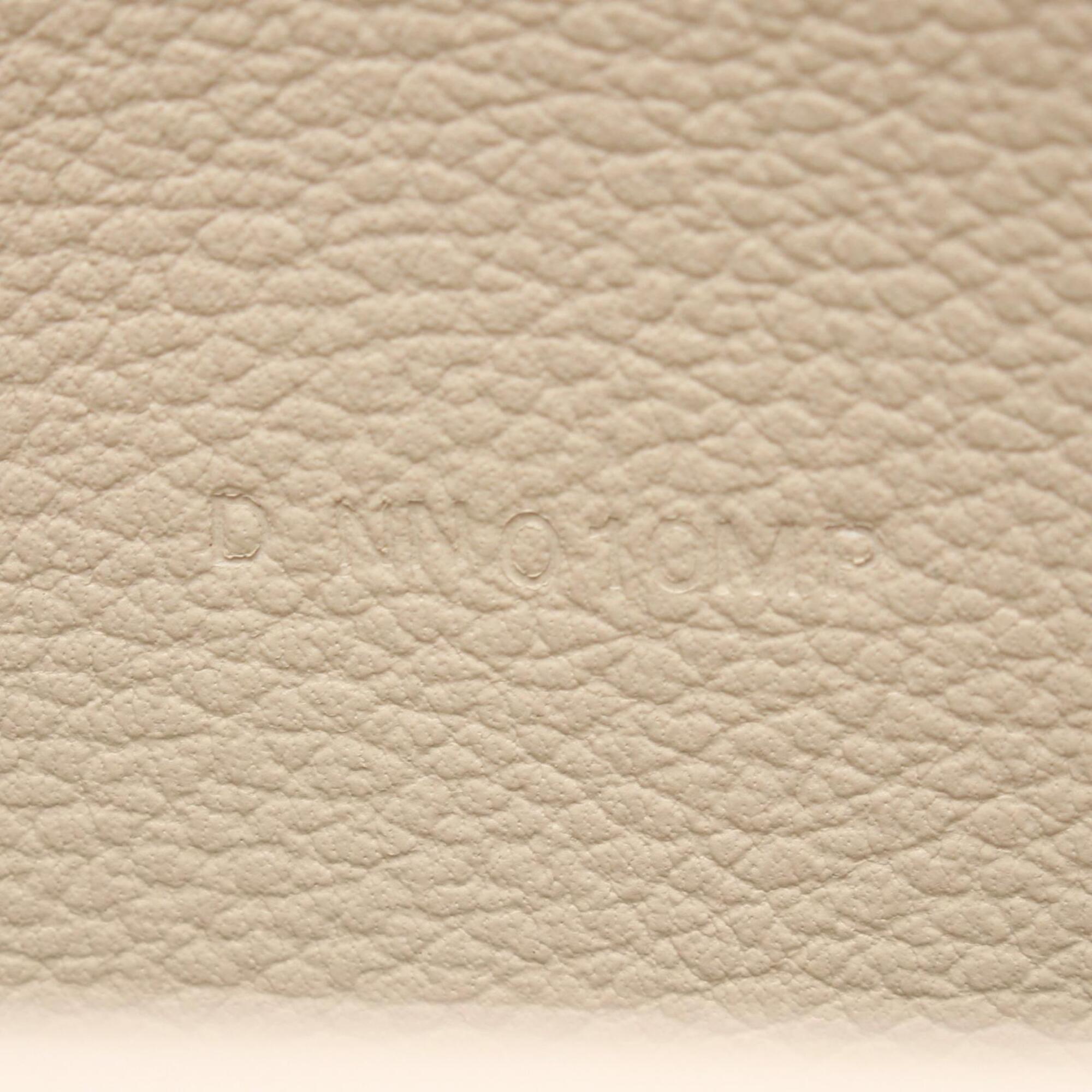 Hermes Gray Evercalf Leather Wallet (Bi-Fold) (Pre-Owned)