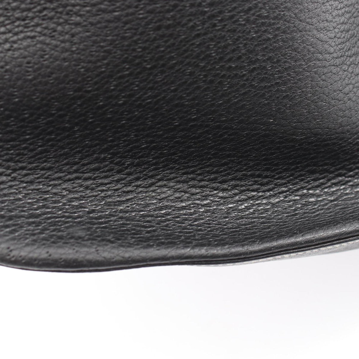 Salvatore Ferragamo Black Leather Handbag Shoulder Bag (Pre-Owned)