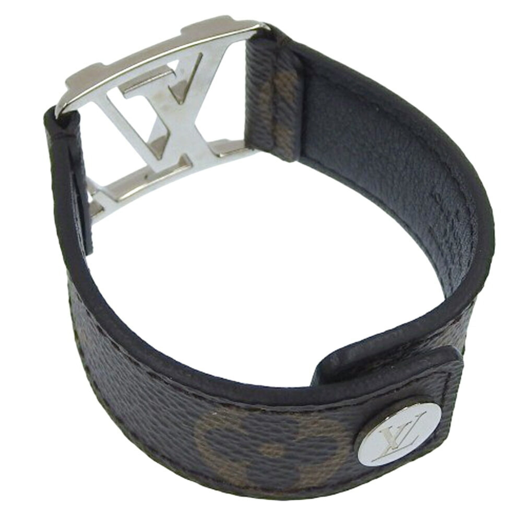 Louis Vuitton Monogram Monogram Metal Charm Bracelet (Pre-Owned)
