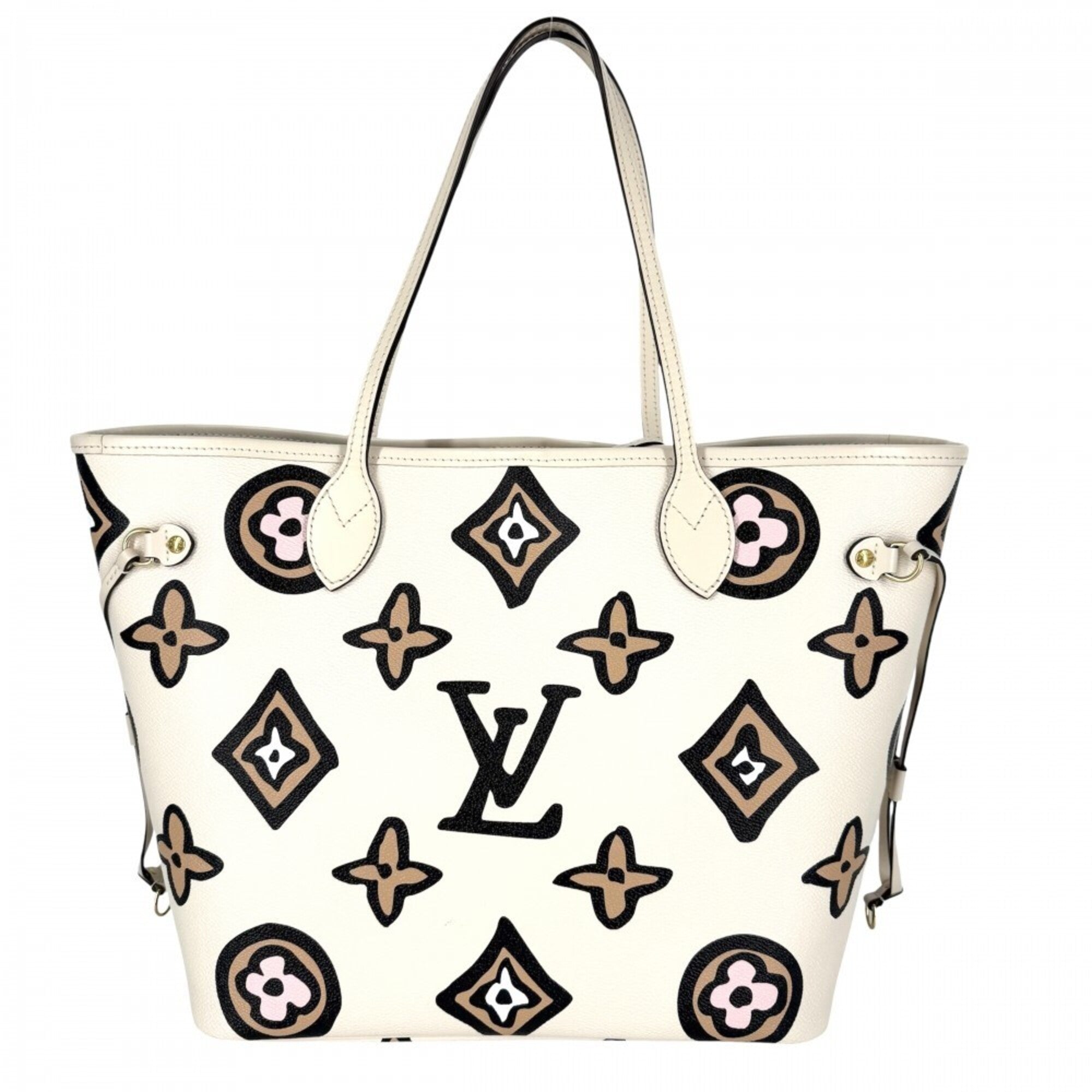 Louis Vuitton Black Monogram Handbag Tote Bag (Pre-Owned)