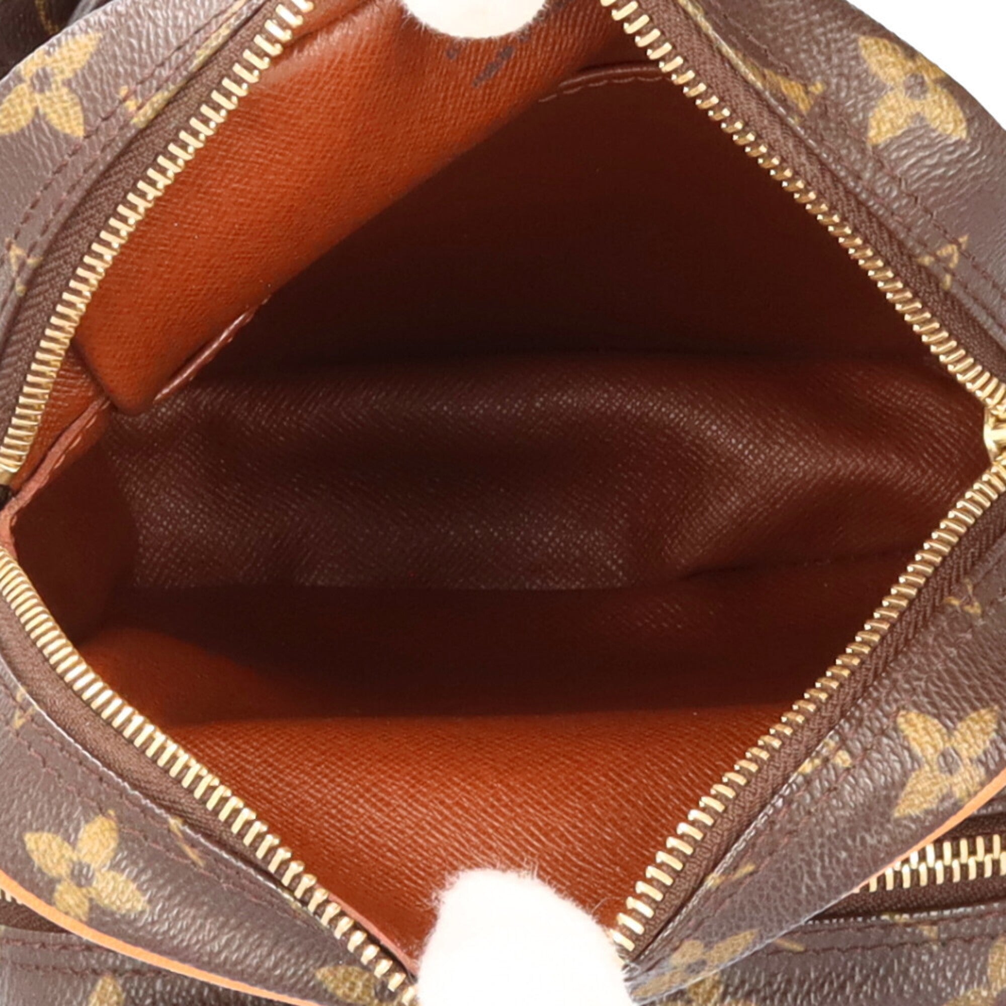 Louis Vuitton Brown Monogram Shoulder Bag (Pre-Owned)