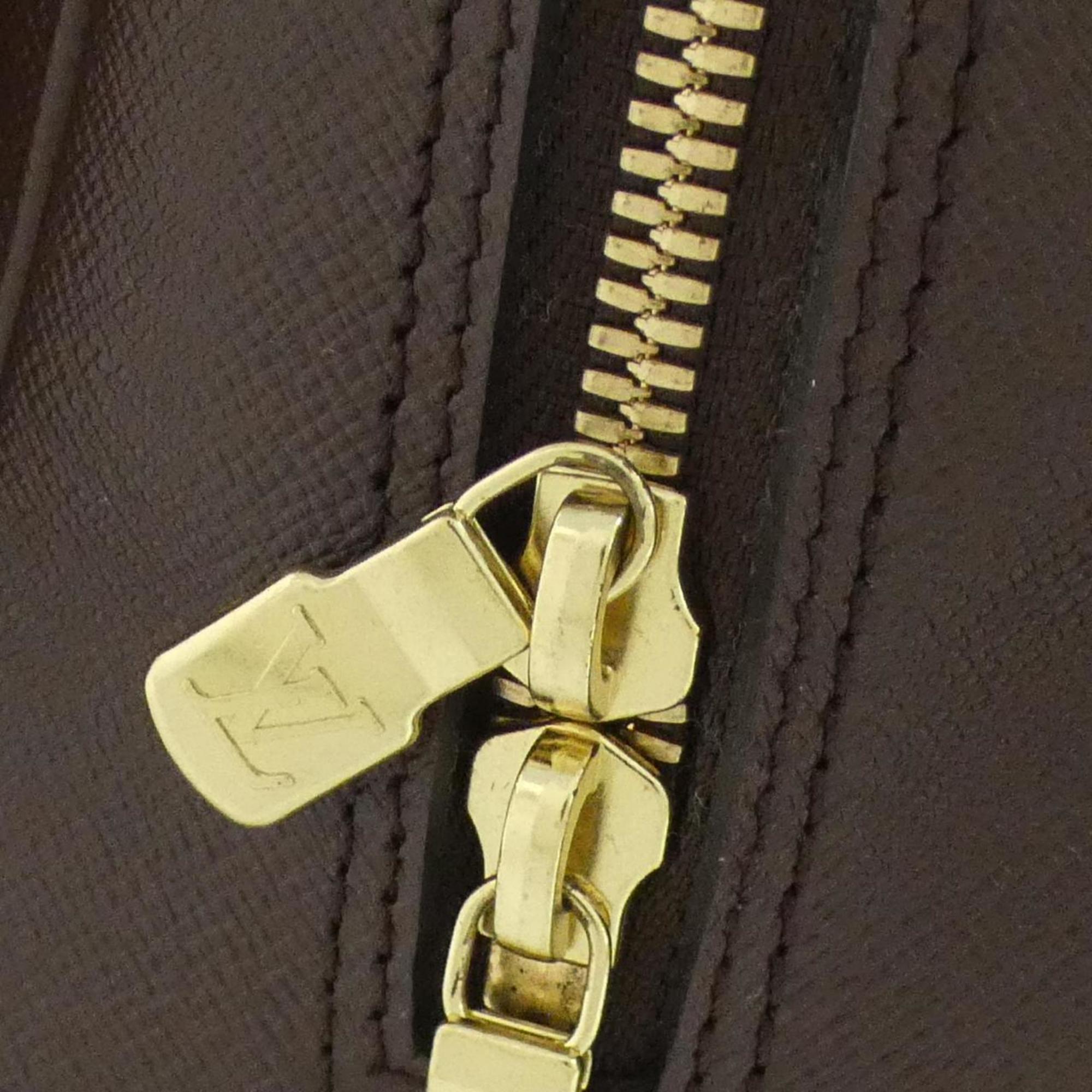 Louis Vuitton Ebene Coated Canvas Handbag (Pre-Owned)