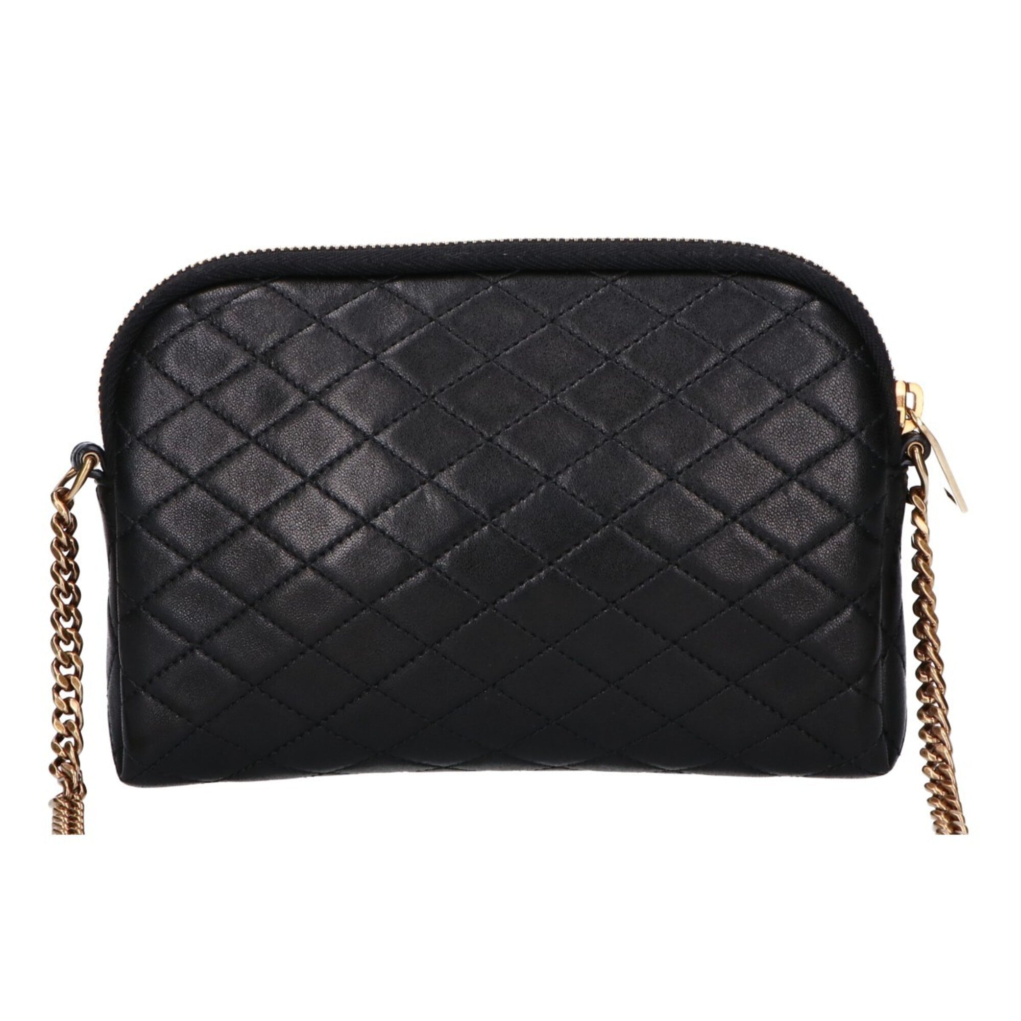 Yves Saint Laurent Black Leather Shoulder Bag (Pre-Owned)