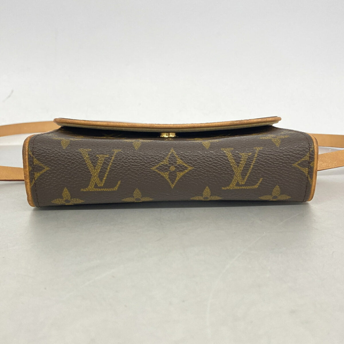 Louis Vuitton Brown Fanny Pack (Pre-Owned)