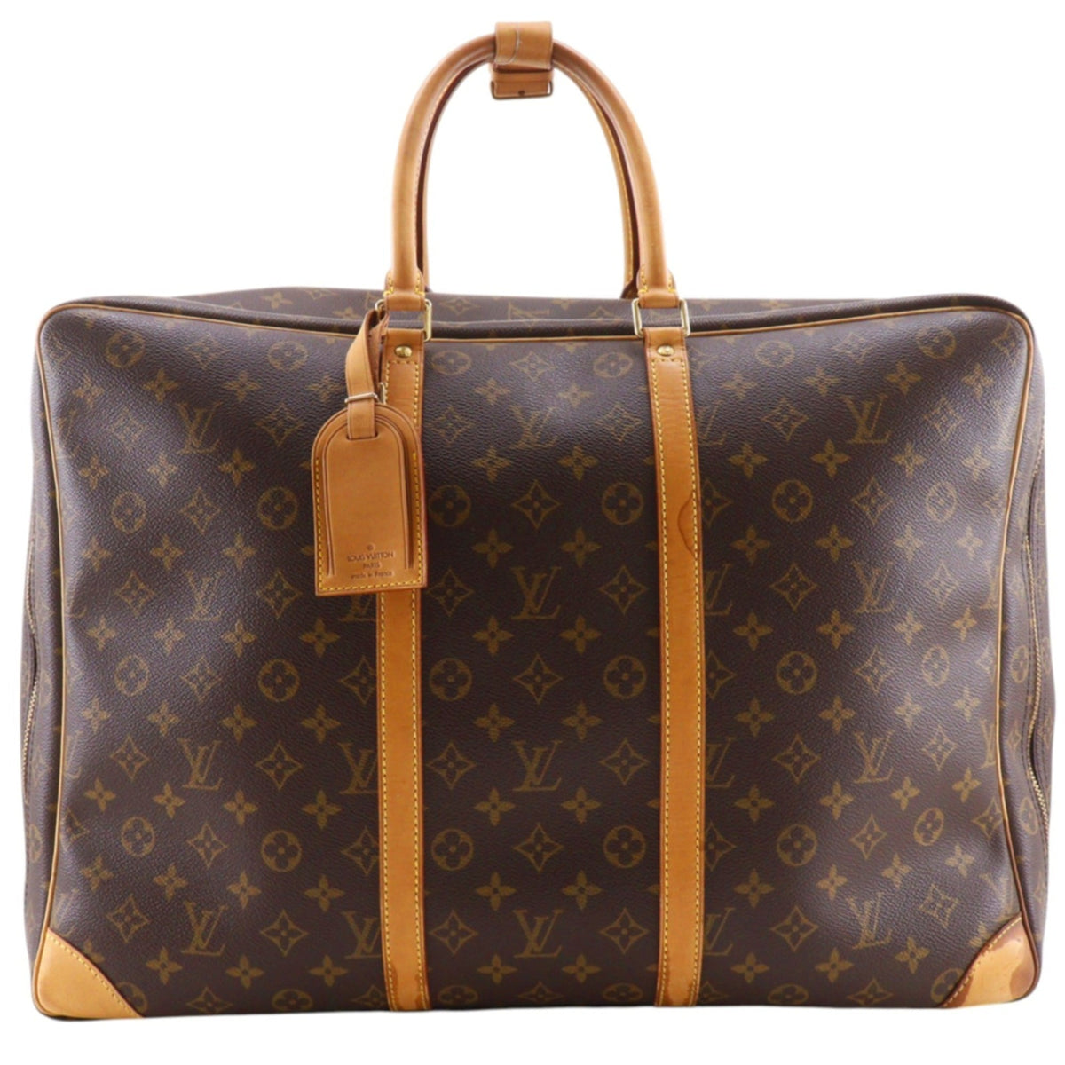 Louis Vuitton Monogram Brown Monogram Boston Bag (Pre-Owned)