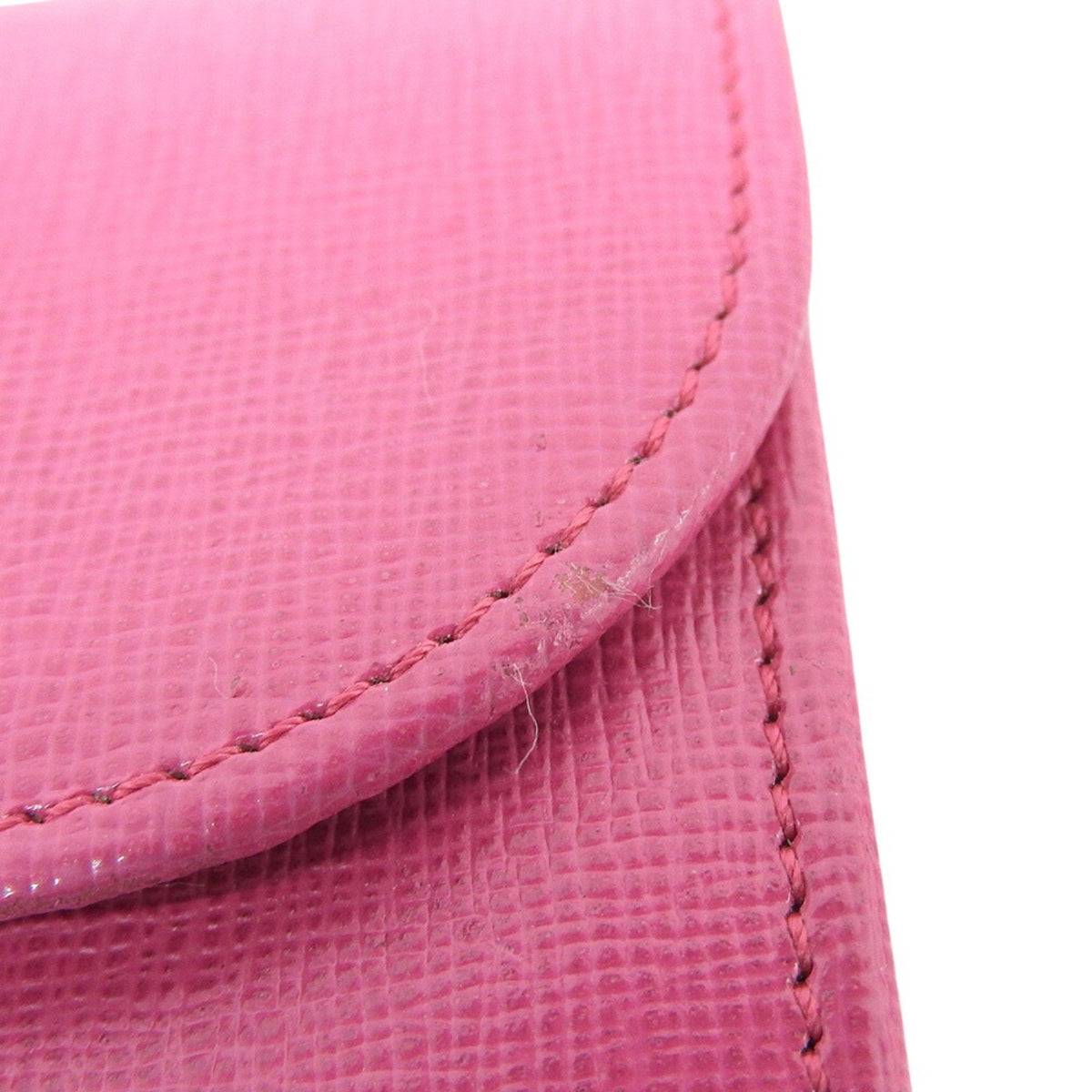 Fendi Pink Leather Wallet (Bi-Fold) (Pre-Owned)