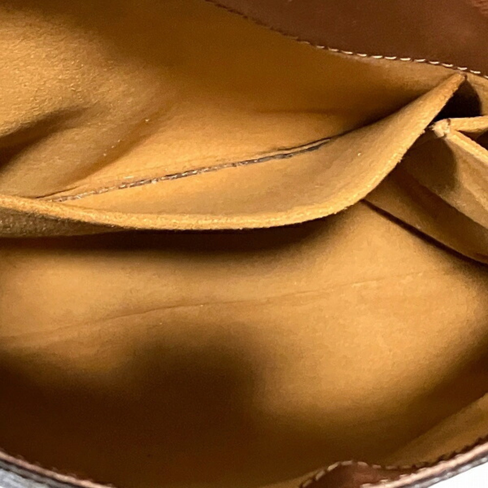 Louis Vuitton Brown Monogram Handbag Shoulder Bag (Pre-Owned)