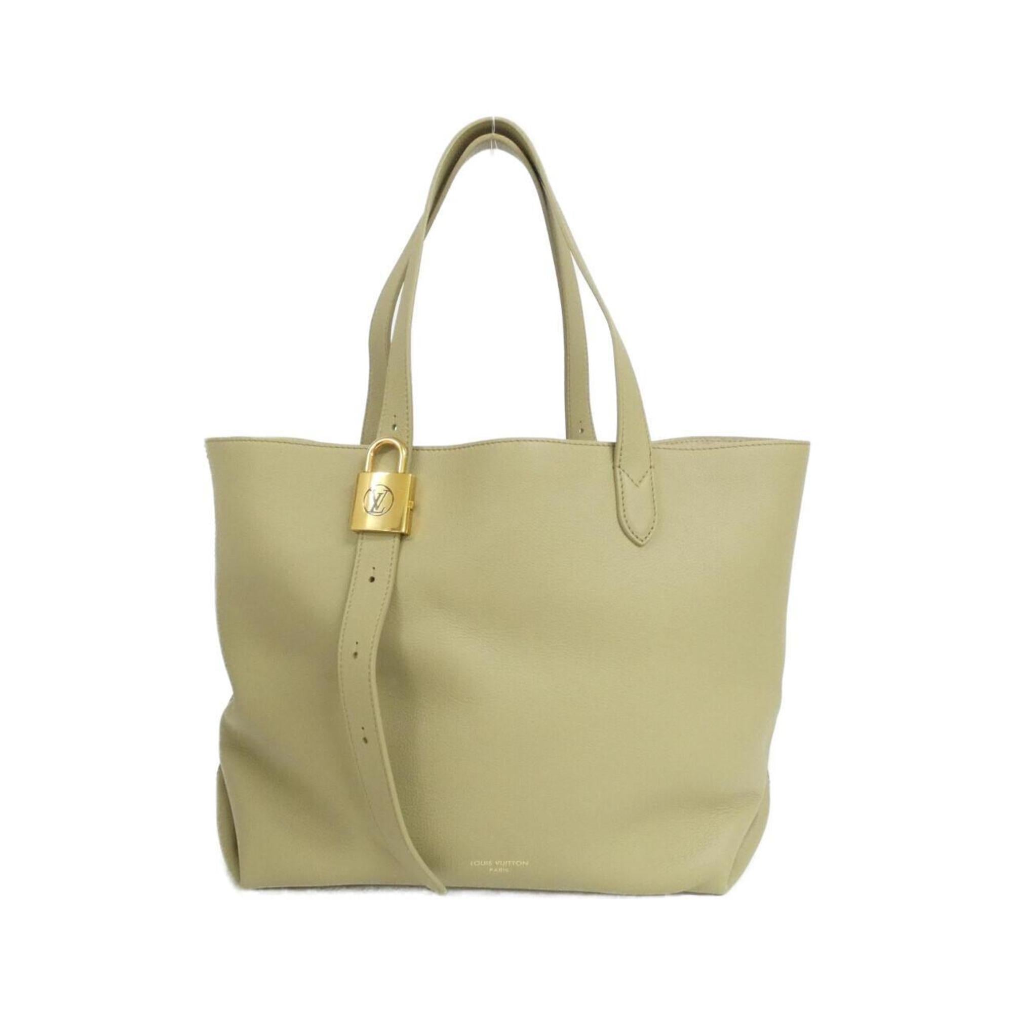 Louis Vuitton Green Leather Handbag (Pre-Owned)