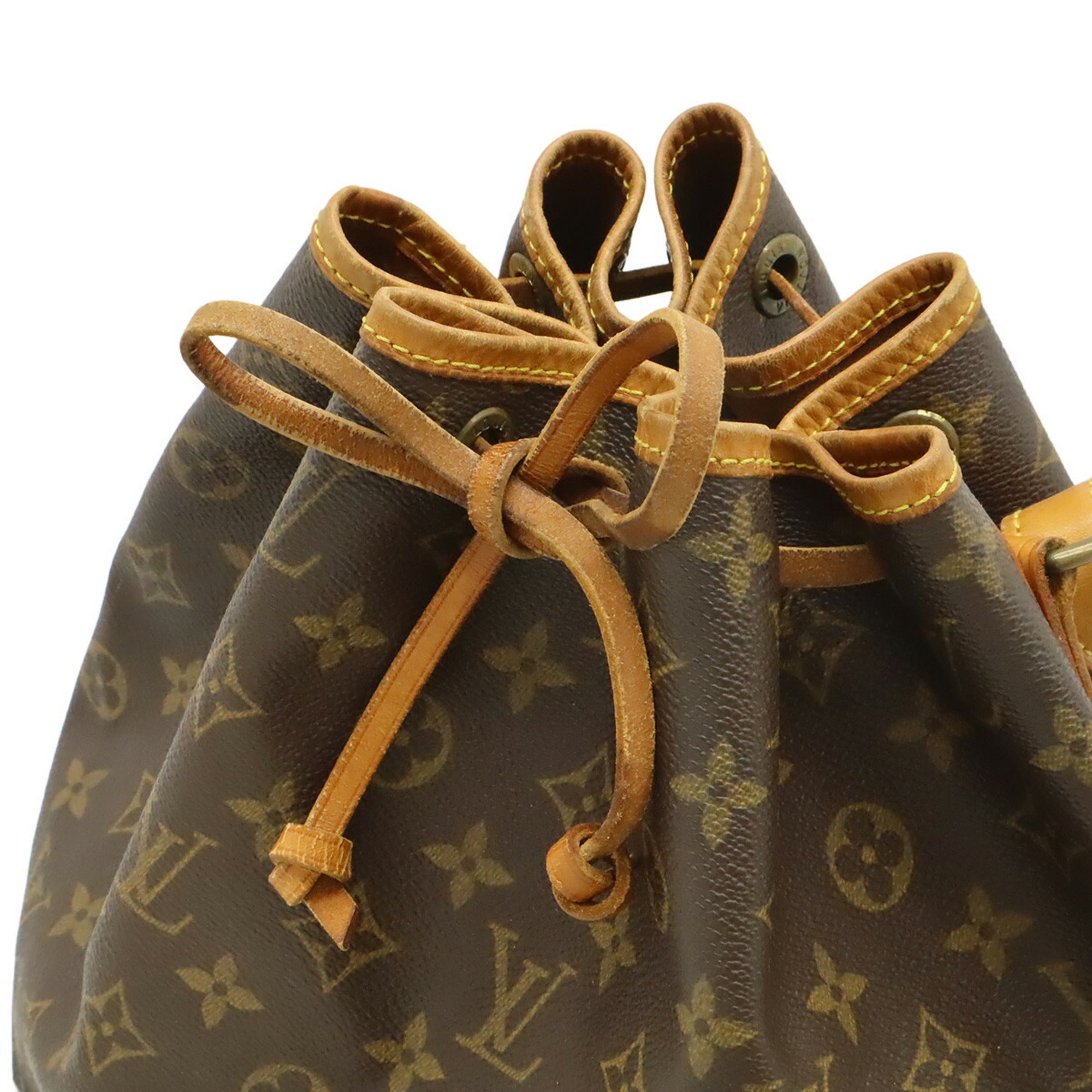 Louis Vuitton Monogram Brown Monogram Shoulder Bag (Pre-Owned)
