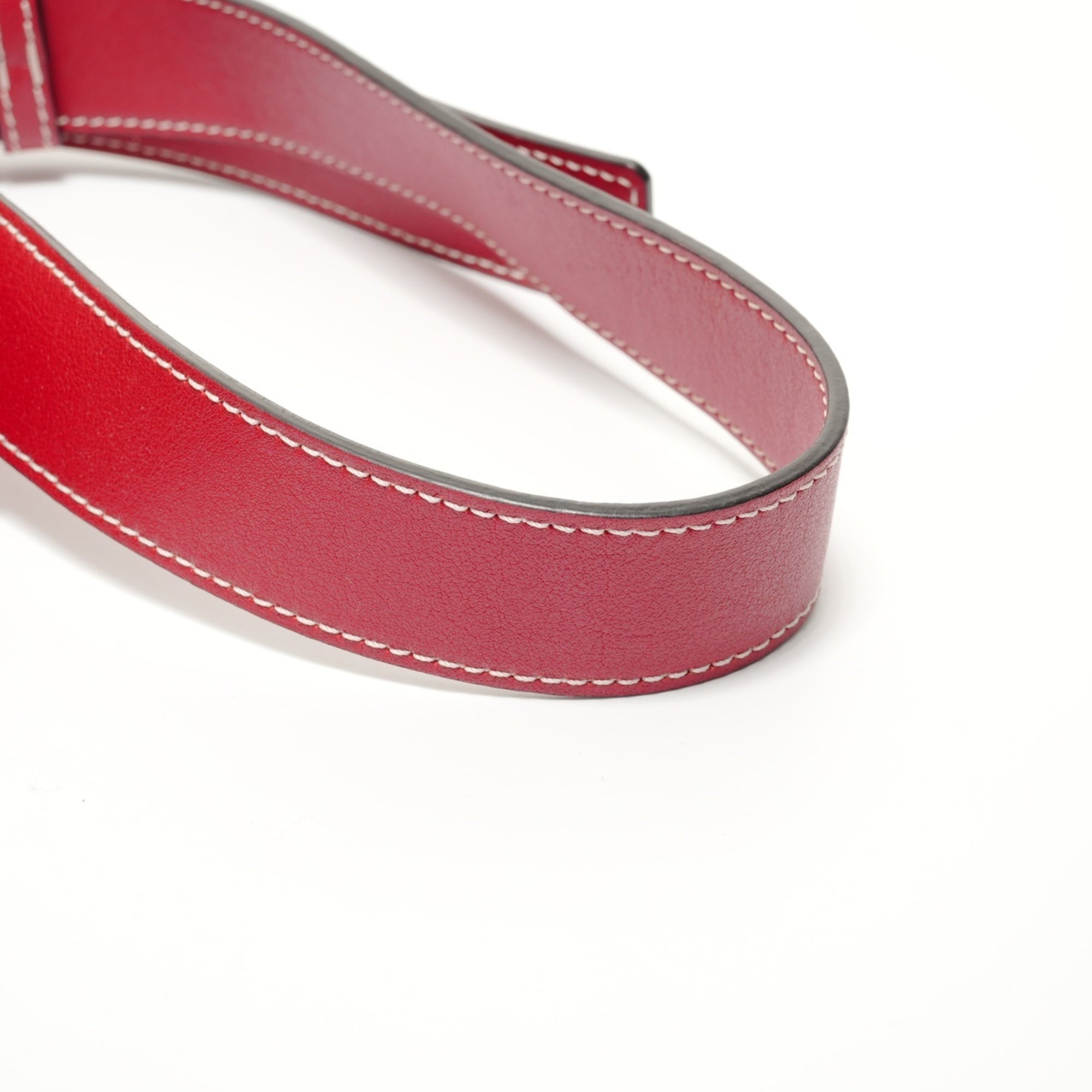 Loewe Hammock Red Color Leather Handbag (Pre-Owned)