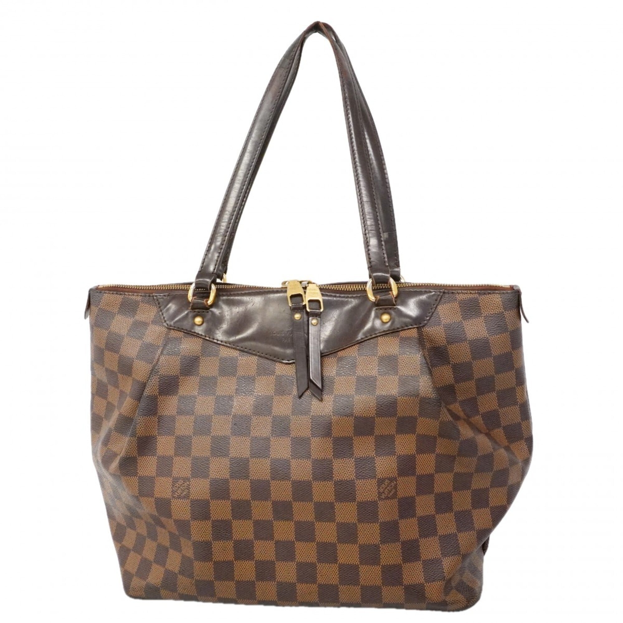 Louis Vuitton Ebene Tote Bag (Pre-Owned)
