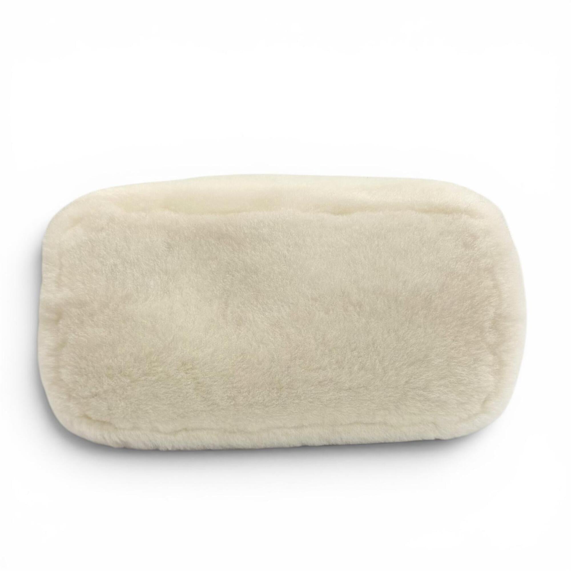 Miu Miu White Fur Handbag (Pre-Owned)