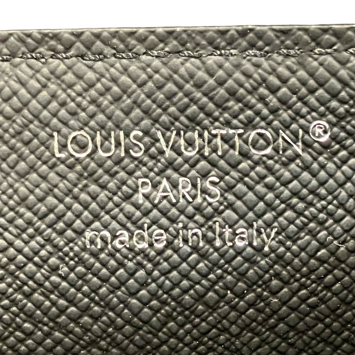 Louis Vuitton Black Pvc Leather (Pre-Owned)