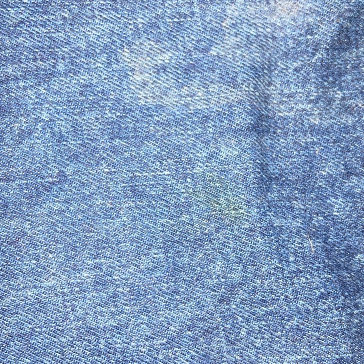 Prada Dark Blue Denim Tote Bag (Pre-Owned)