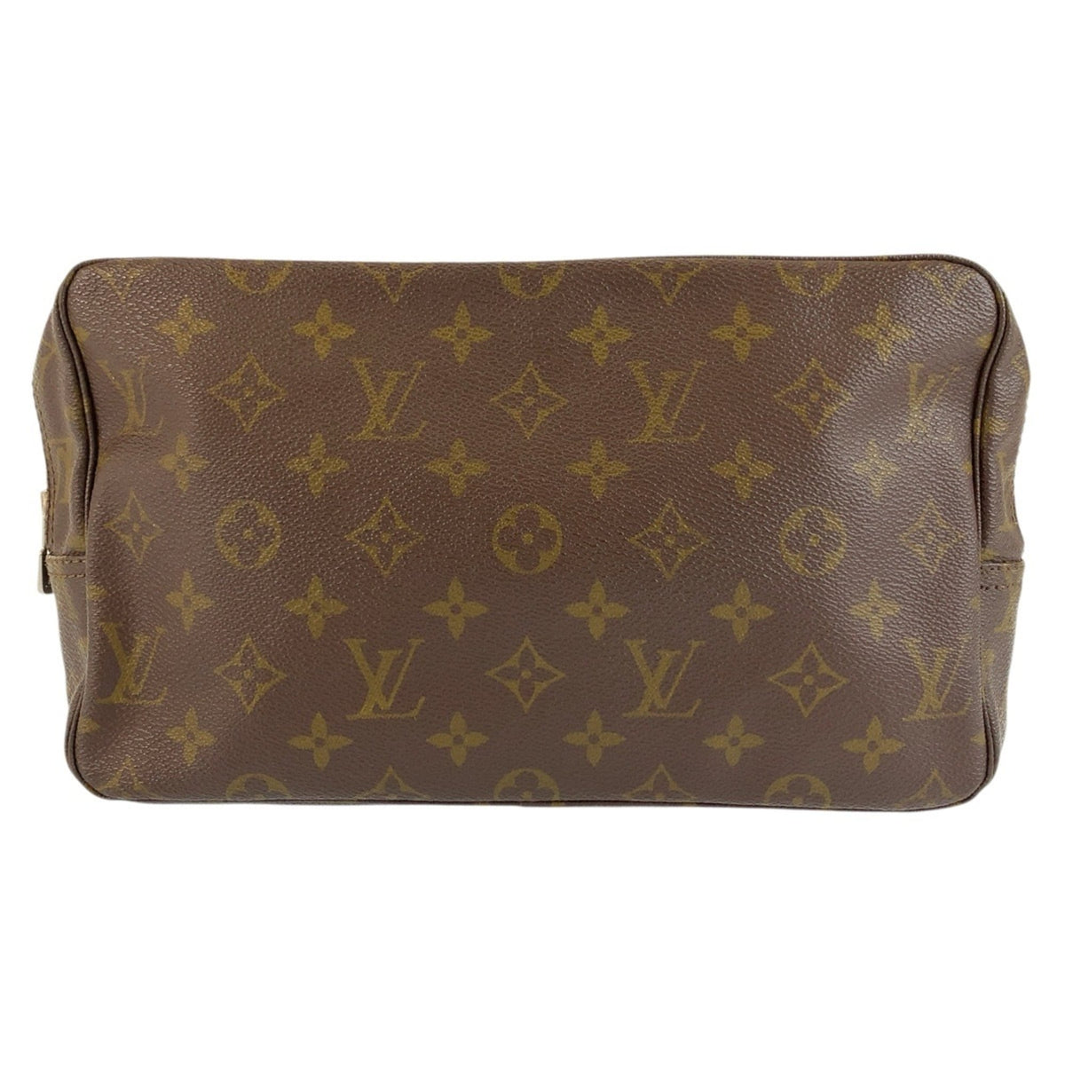 Louis Vuitton Brown Pvc Pouch (Pre-Owned)