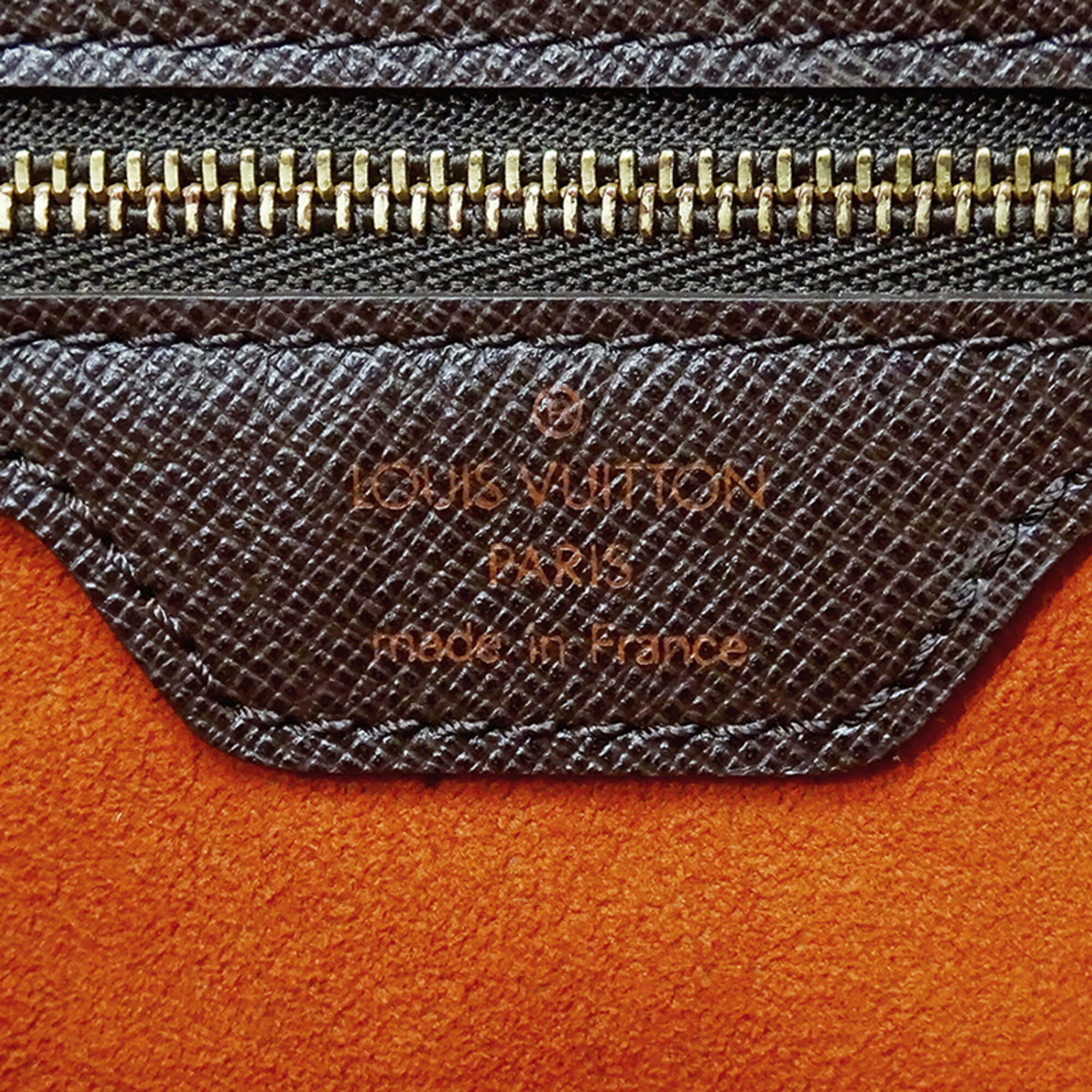 Louis Vuitton Brown Damier Canvas Galle Damier Canvas Handbag Tote Bag (Pre-Owned)
