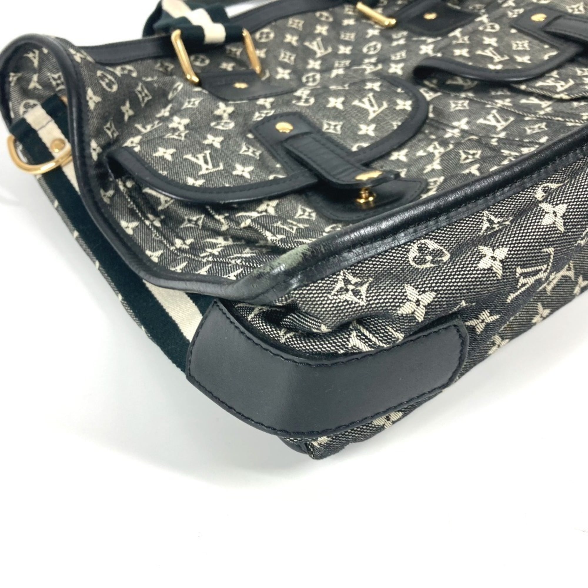 Louis Vuitton Monogram Mini Handbag Tote Bag (Pre-Owned)