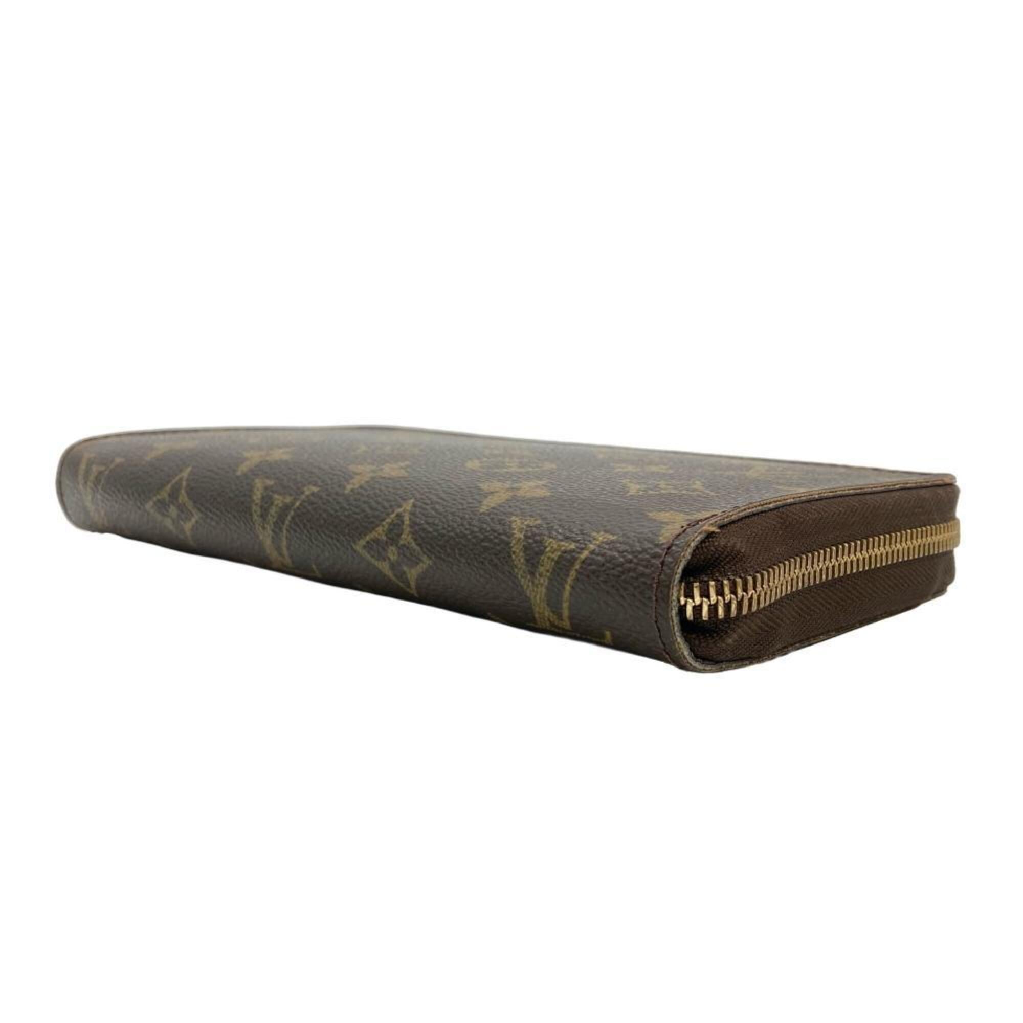 Louis Vuitton Monogram Brown Monogram Canvas Long Wallet (Bi-Fold) (Pre-Owned)