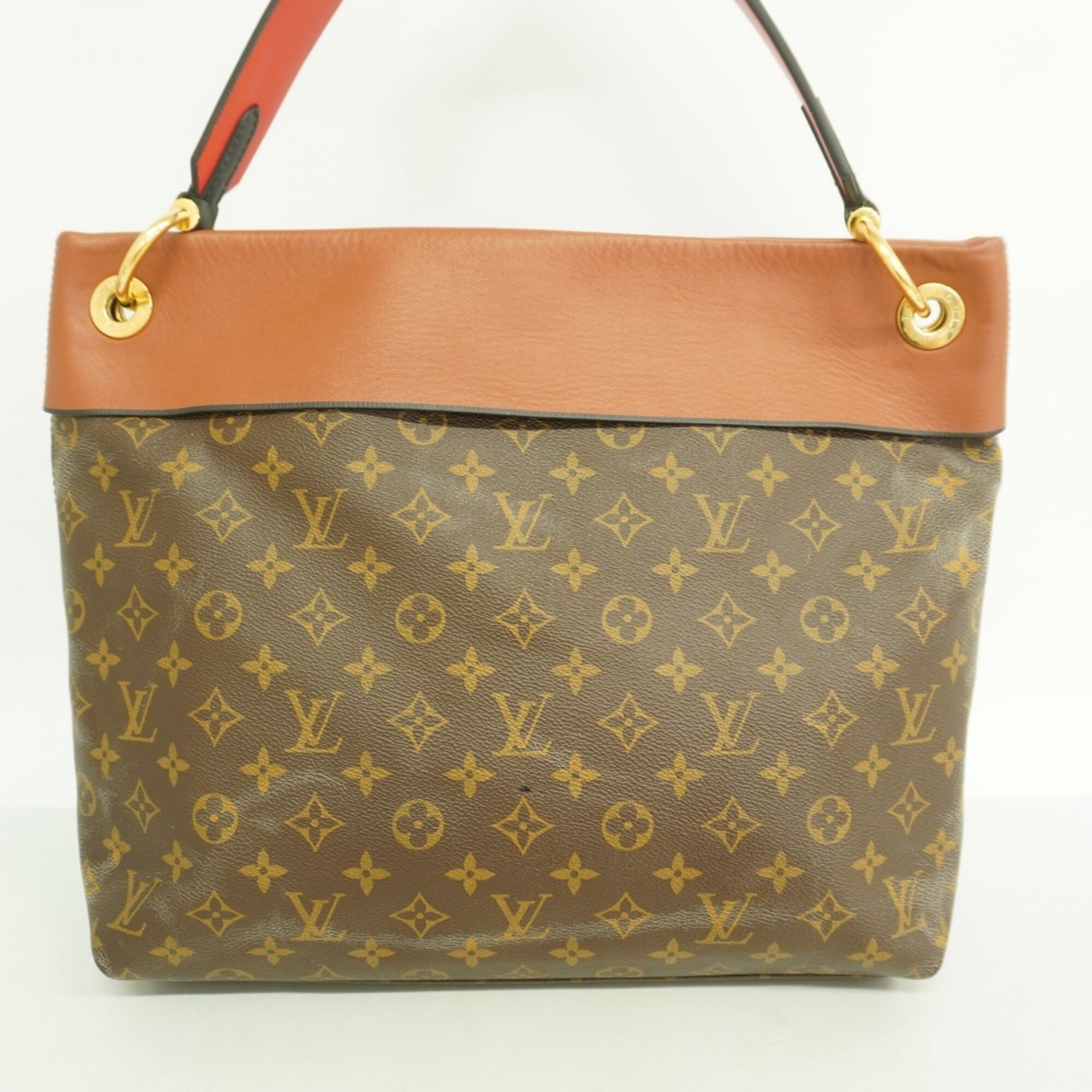 Louis Vuitton Brown Caramel Tote Bag (Pre-Owned)