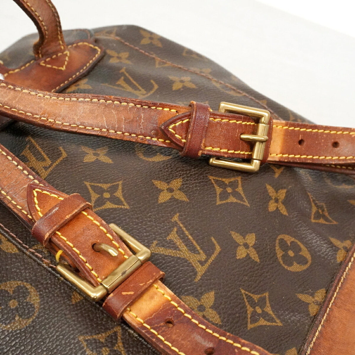 Louis Vuitton Brown Backpack (Pre-Owned)