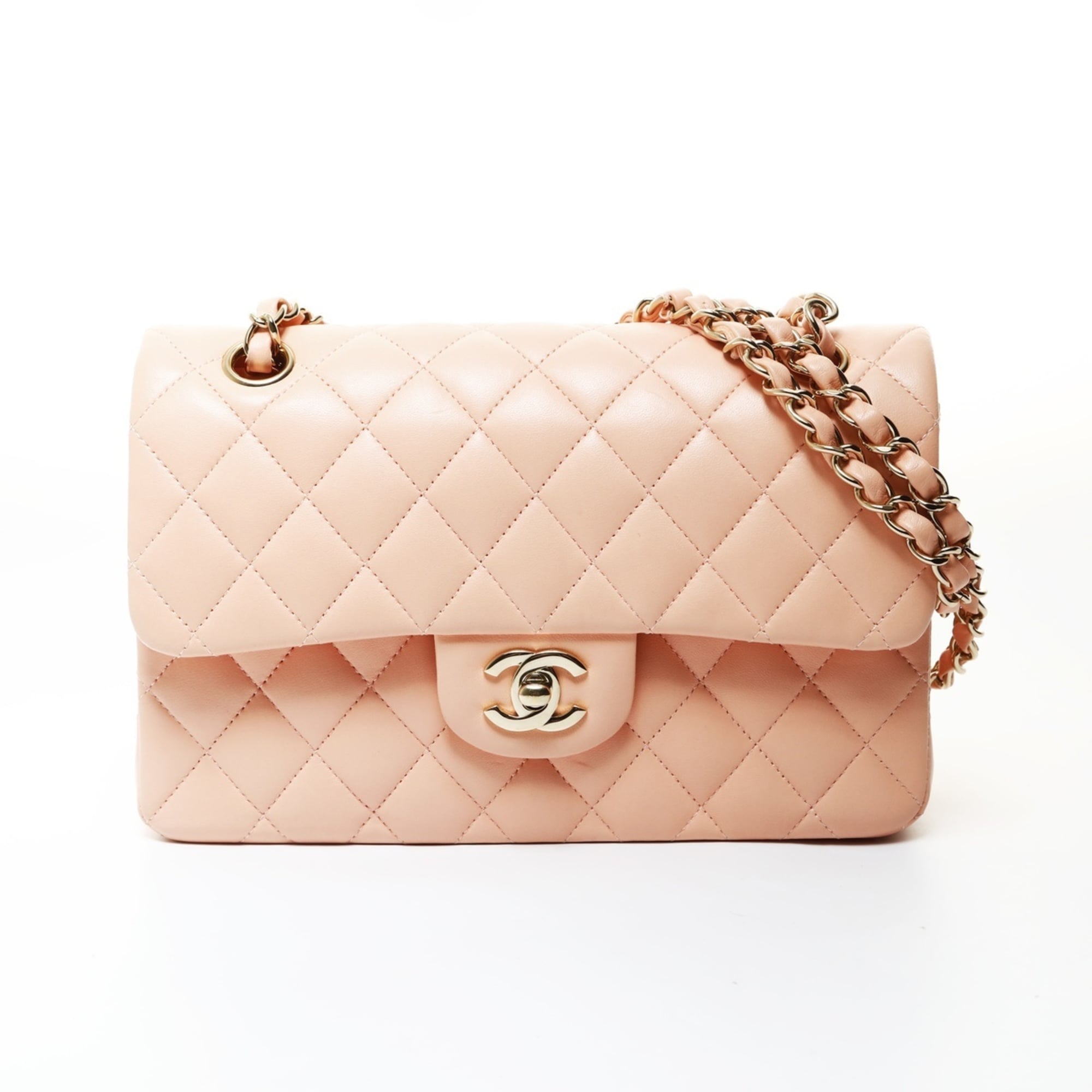 Chanel Pink Shoulder Bag (Pre-Owned)