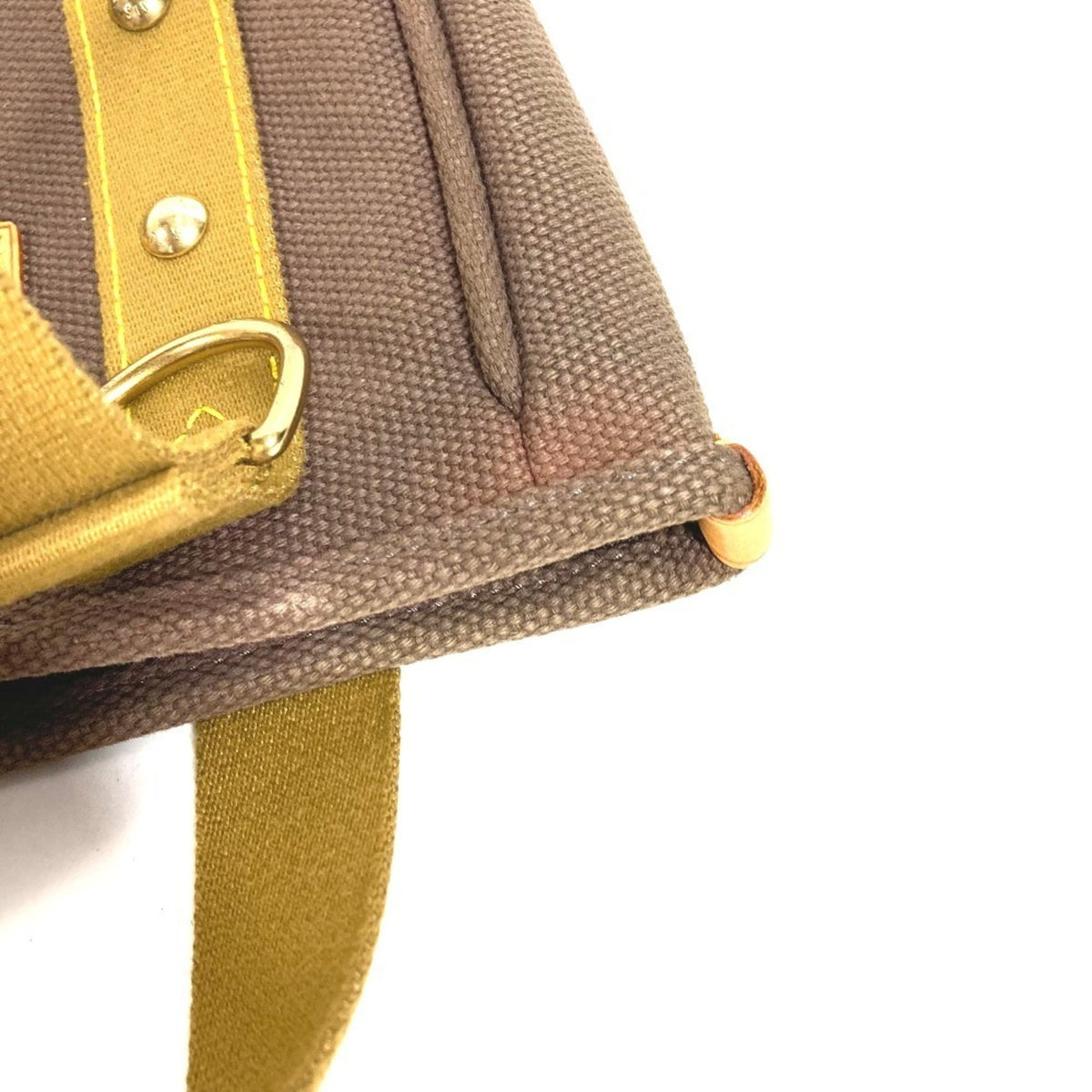 Louis Vuitton Brown Canvas Tote Bag (Pre-Owned)