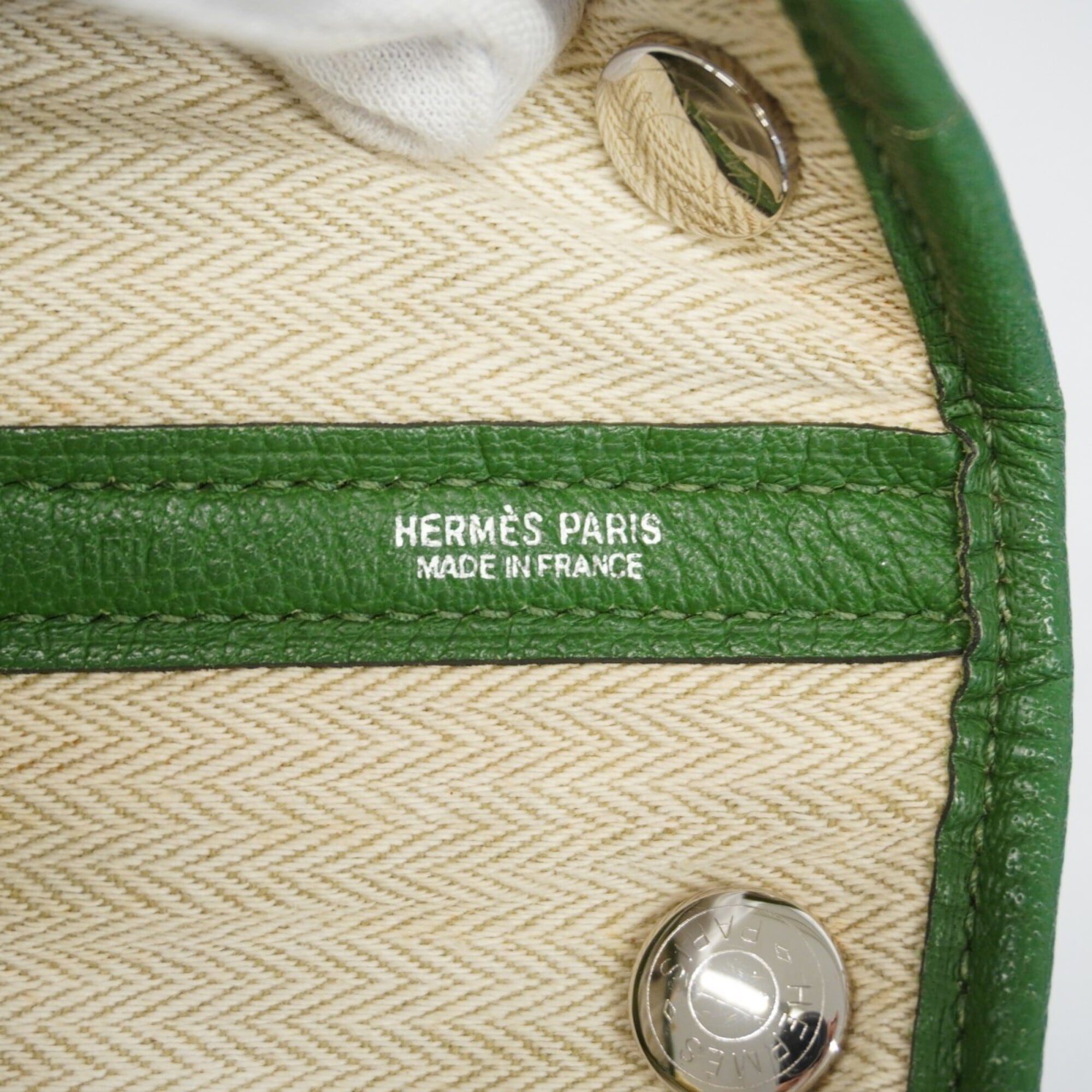 Hermes Bambou Negonda Leather Tote Bag (Pre-Owned)