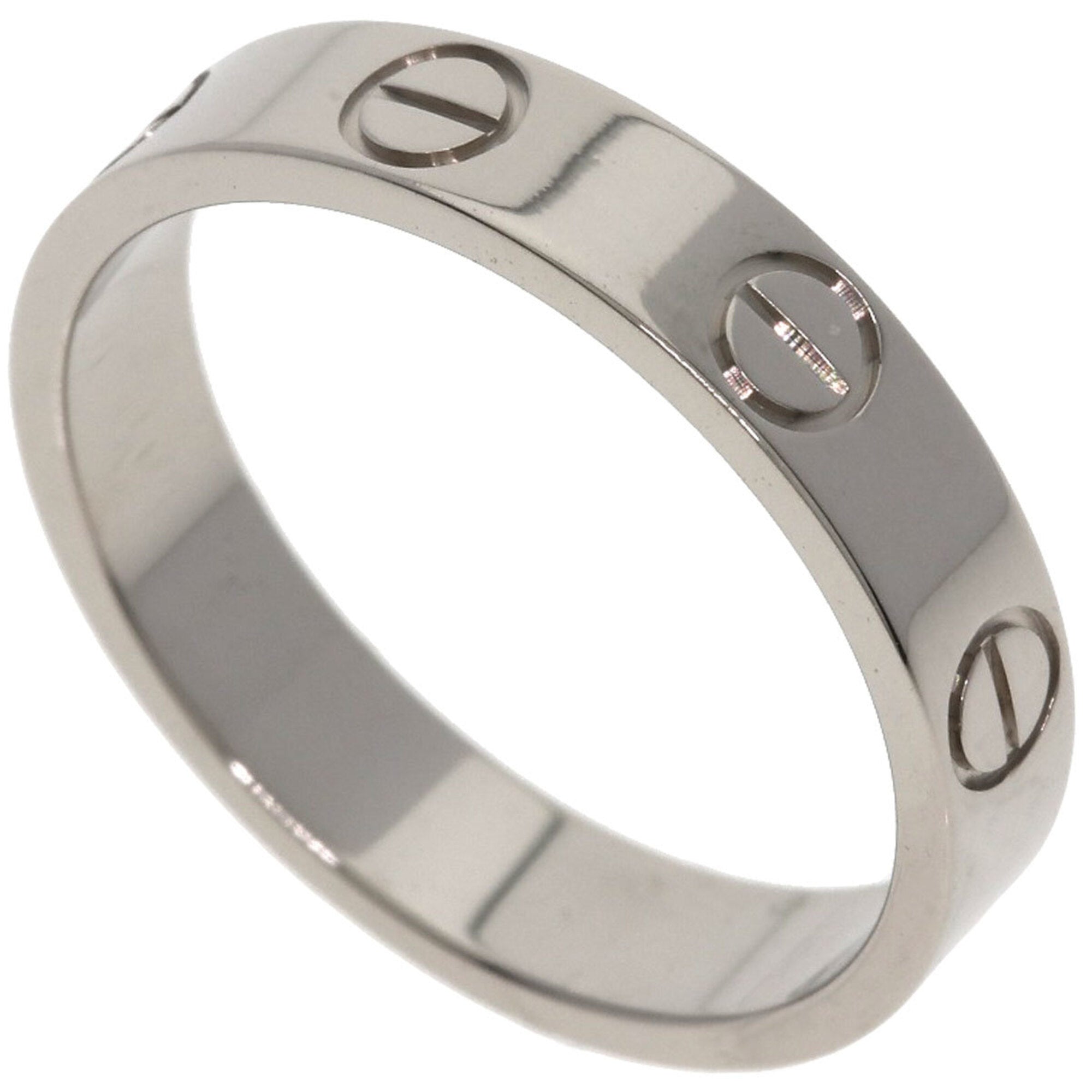 Cartier White Gold (18K) Band Ring (Pre-Owned)