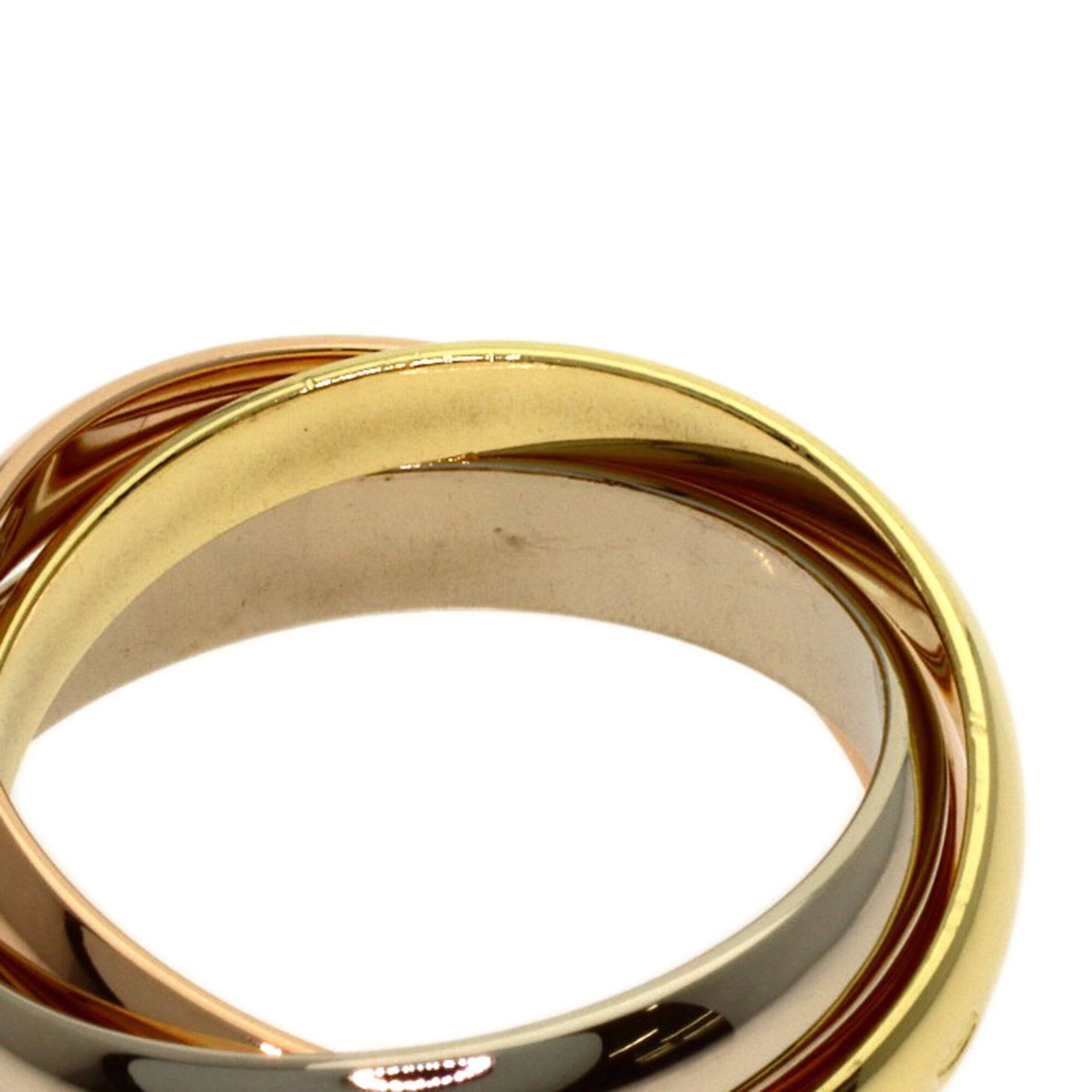 Cartier Yellow Gold (18K) Pink Gold (18K) White Gold (18K) Band Ring (Pre-Owned)