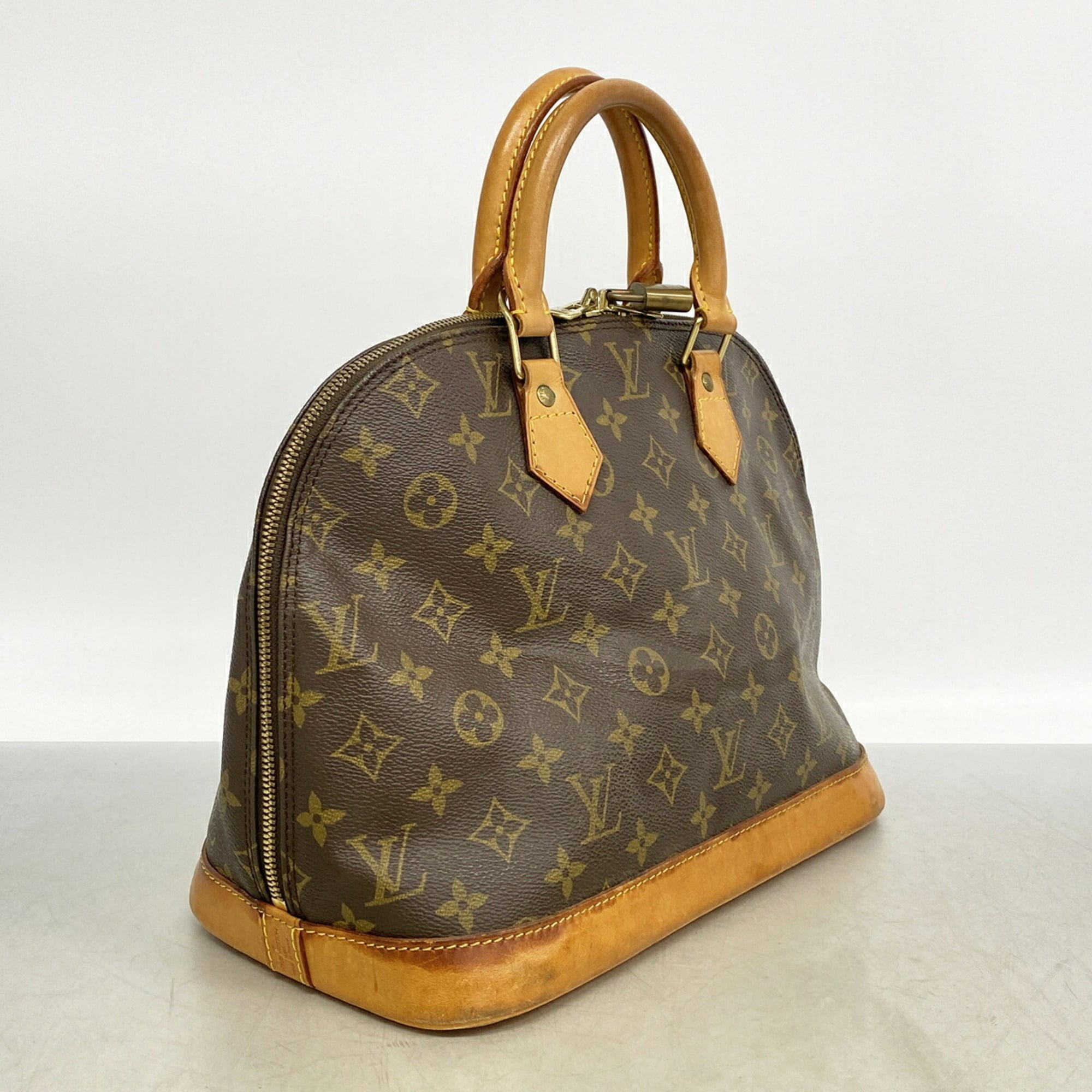 Louis Vuitton Brown Handbag (Pre-Owned)