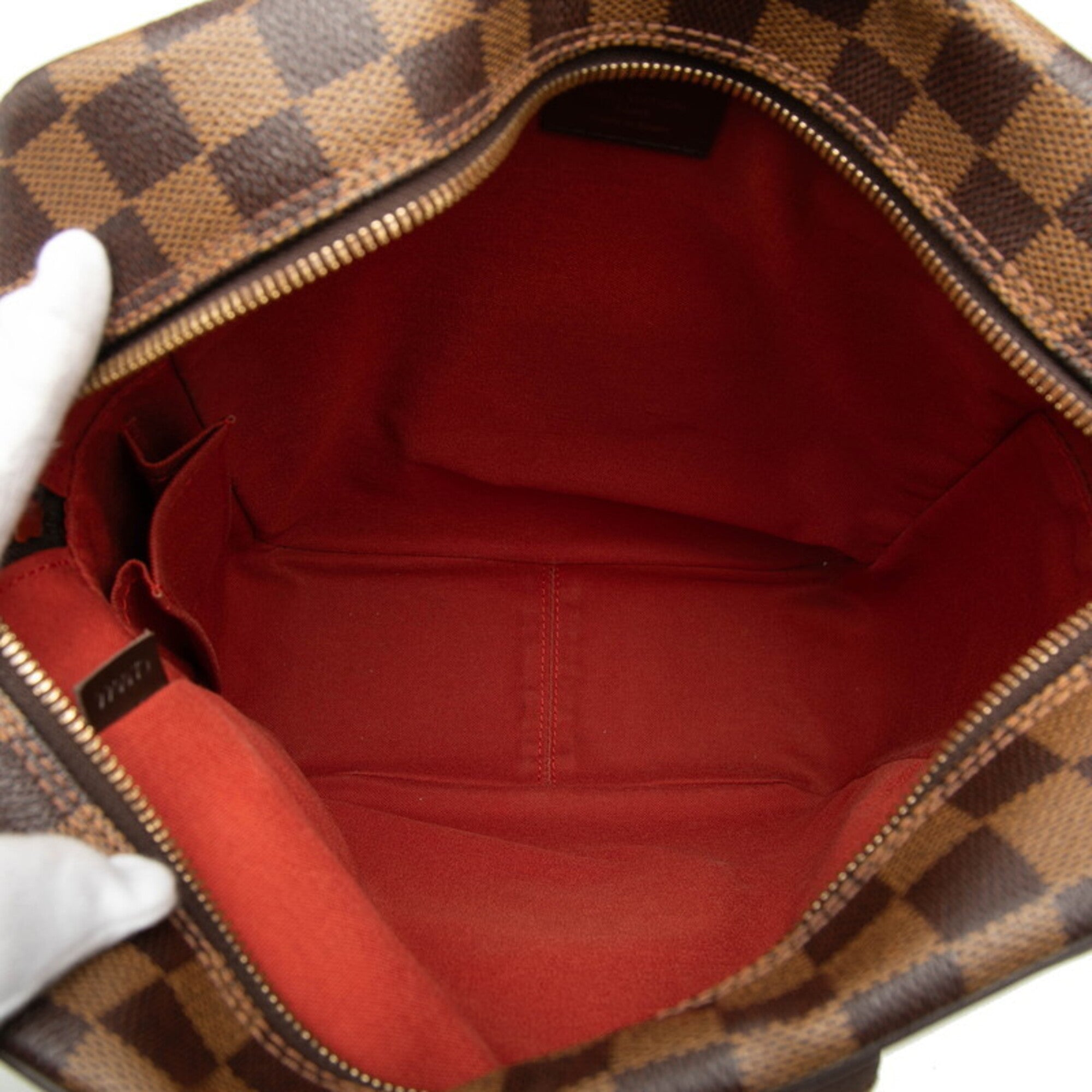 Louis Vuitton Brown Pvc Leather Shoulder Bag (Pre-Owned)