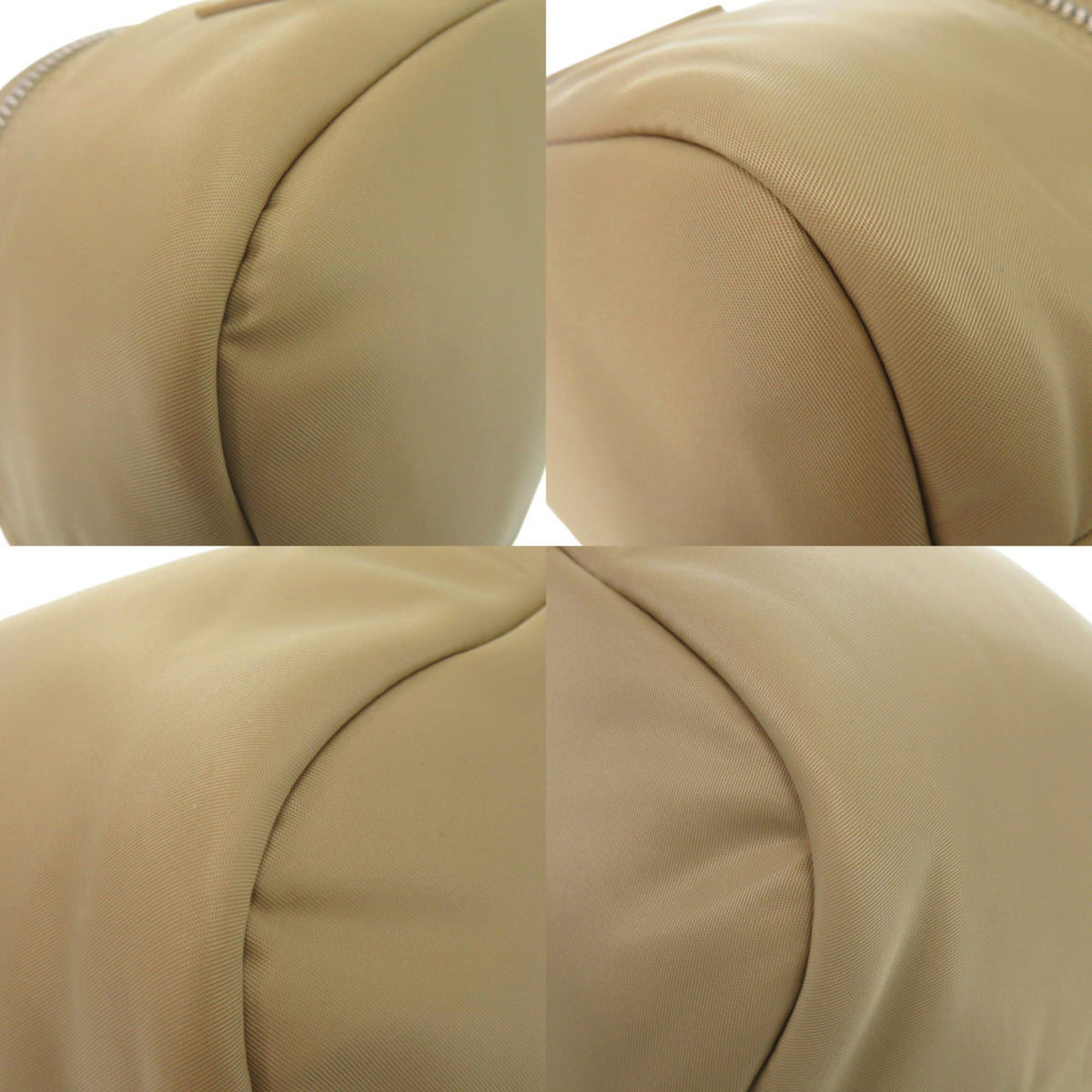Burberry Beige Nylon Shoulder Bag Sling Bag (Pre-Owned)