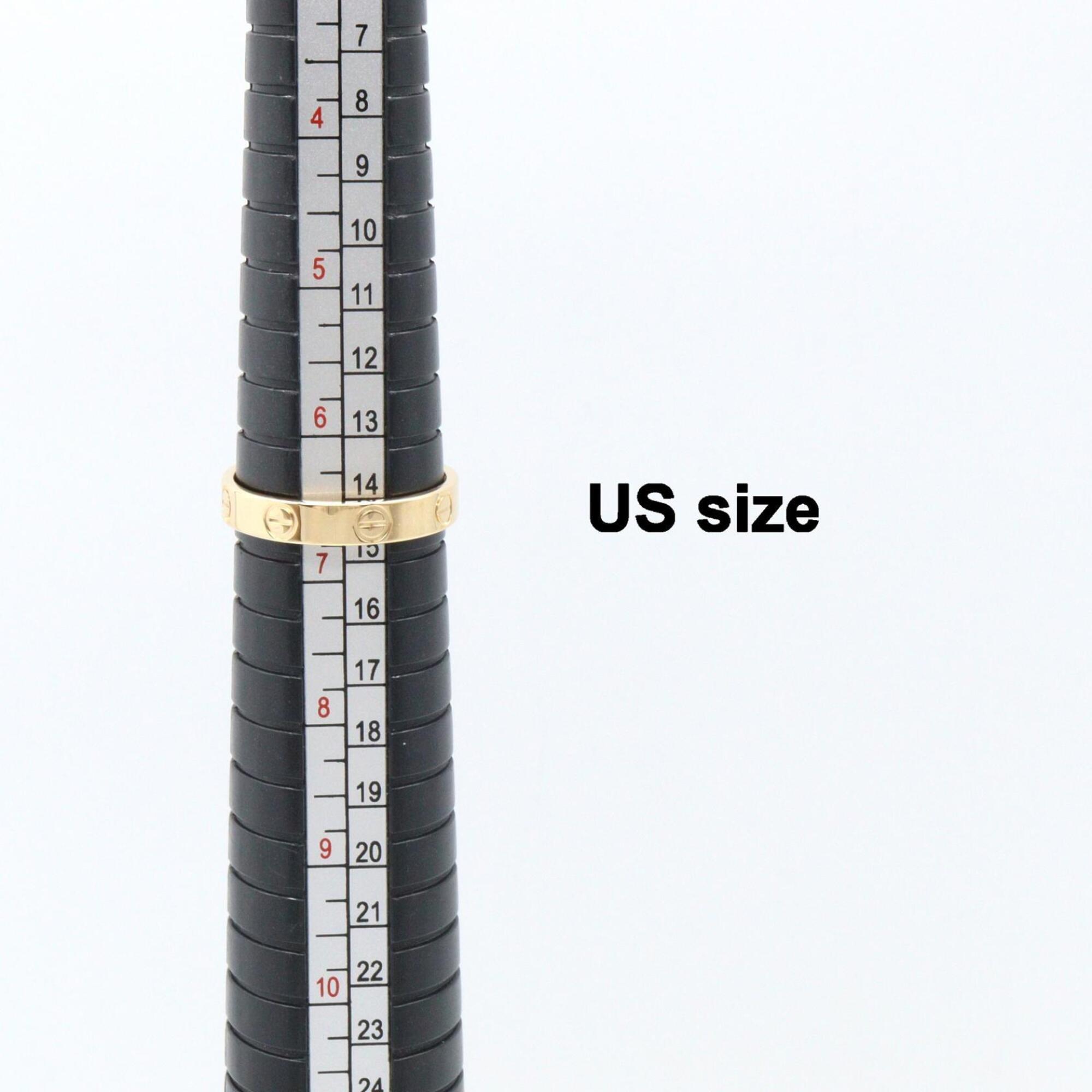 Cartier Gold Yellow Gold (18K) Band Ring (Pre-Owned)