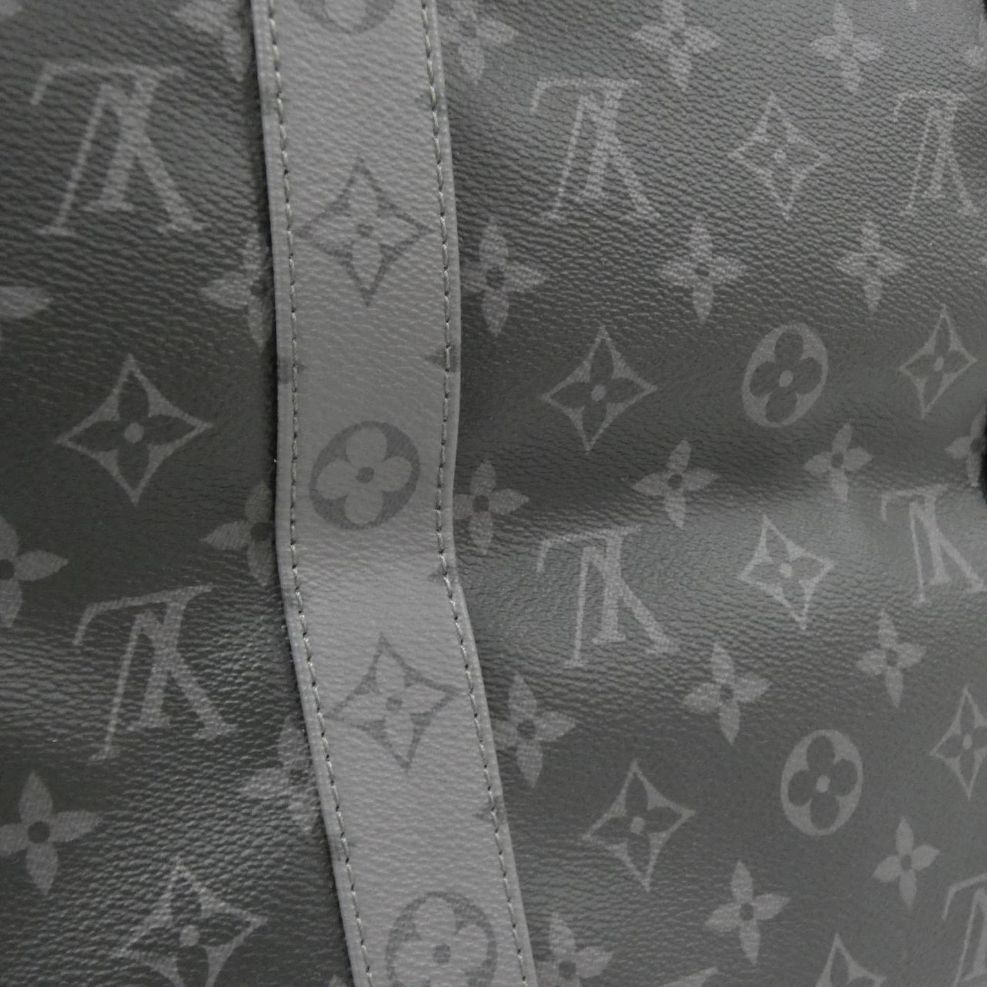 Louis Vuitton Black Coated Canvas Handbag (Pre-Owned)