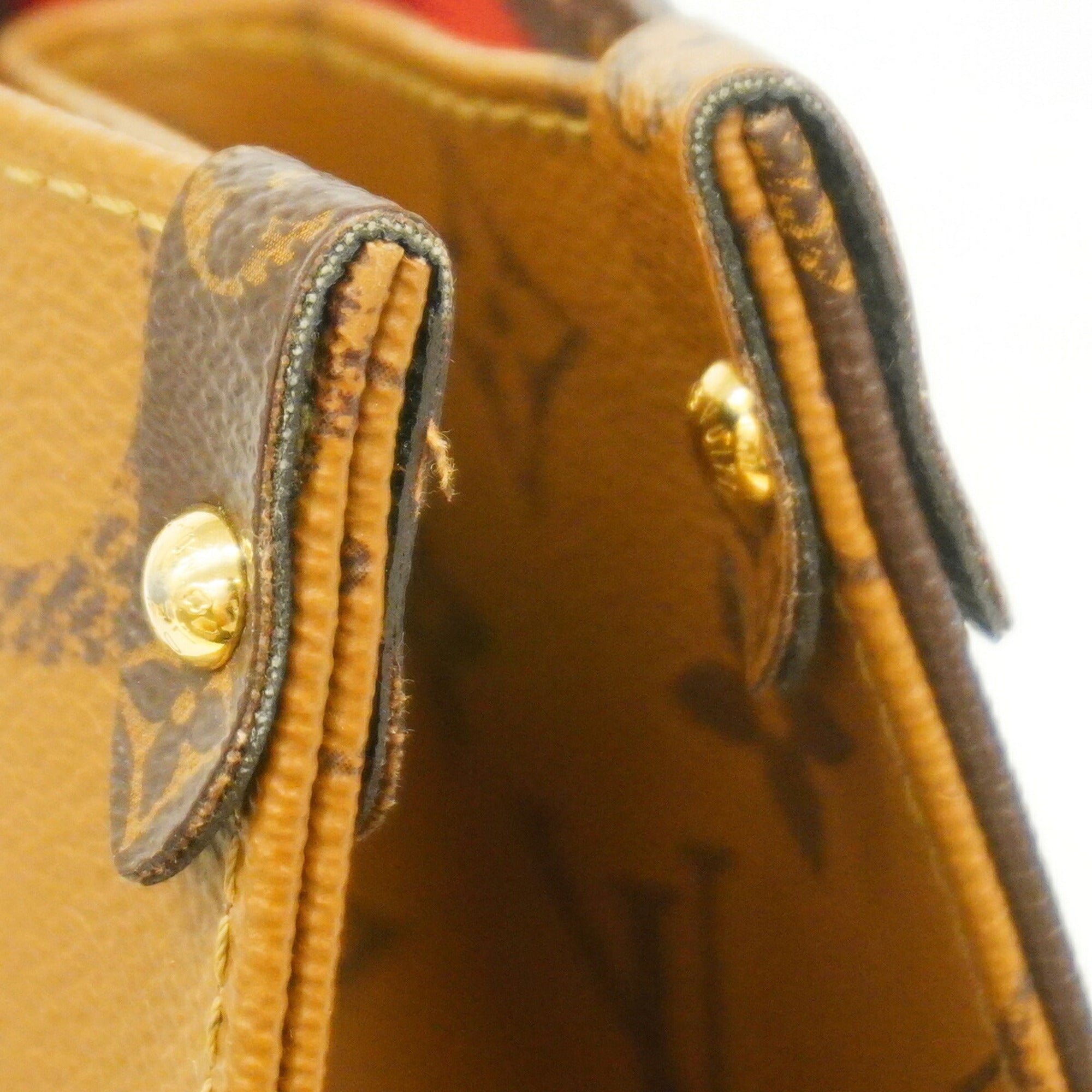 Louis Vuitton Brown Tote Bag (Pre-Owned)