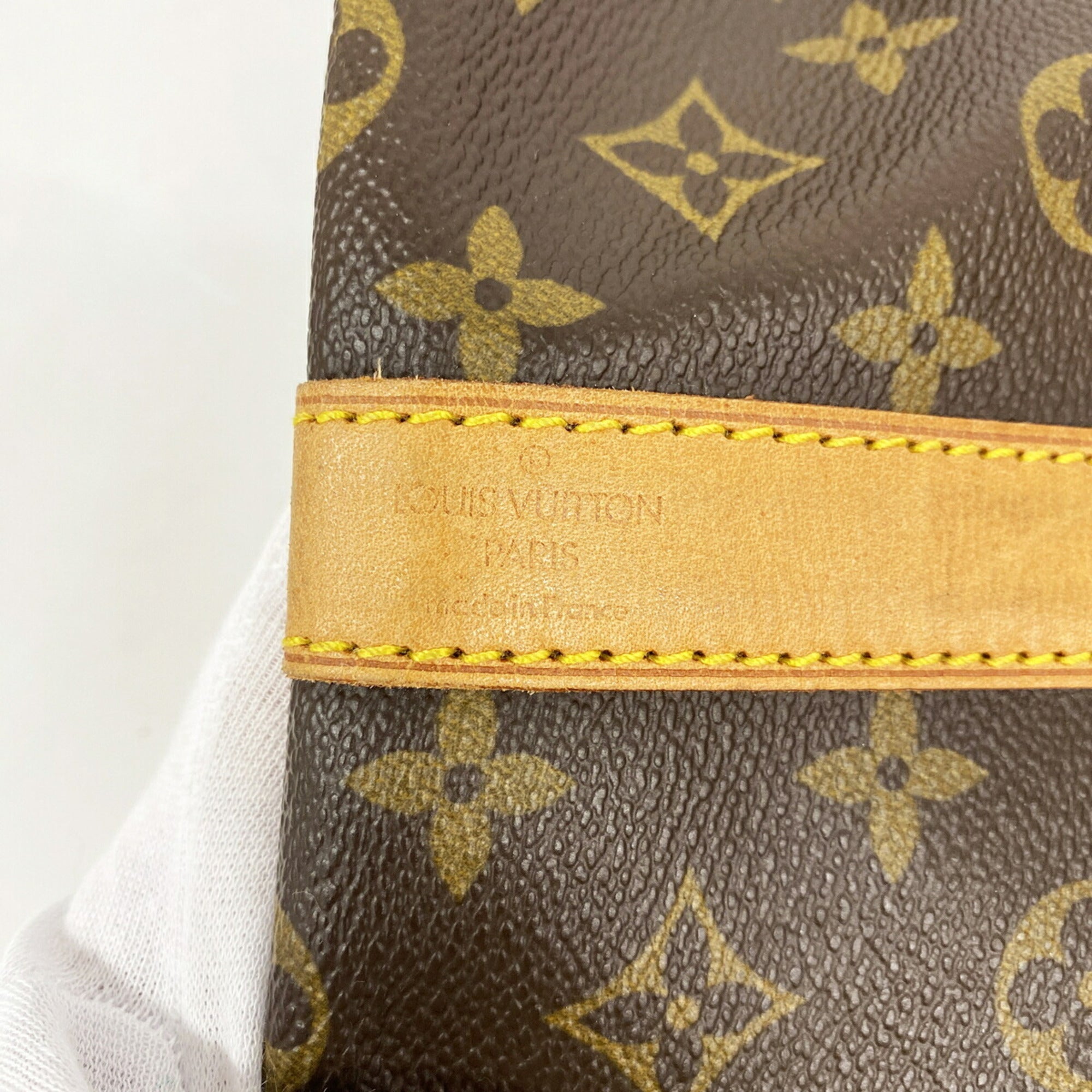Louis Vuitton Brown Boston Bag (Pre-Owned)