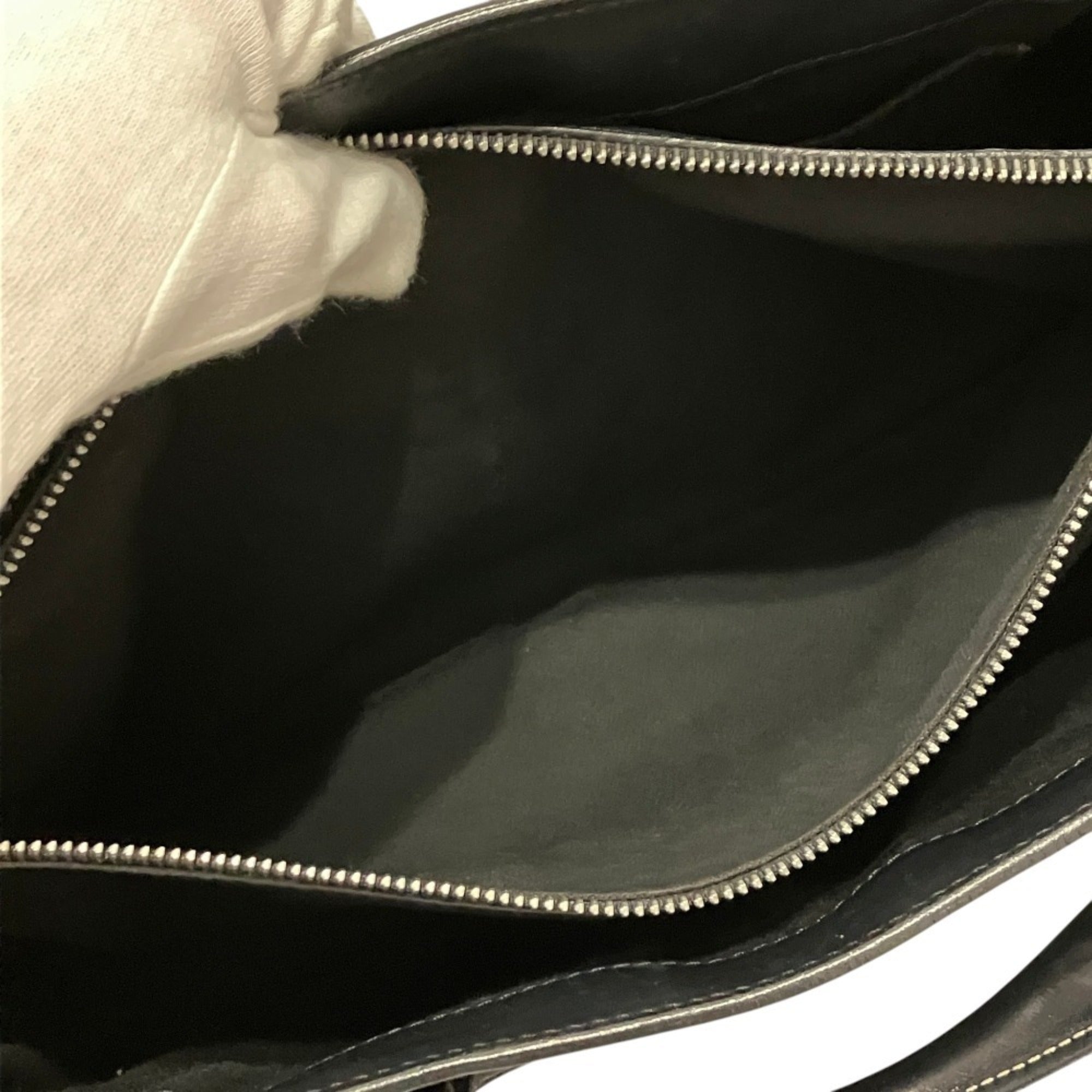 Celine Black Leather Handbag (Pre-Owned)