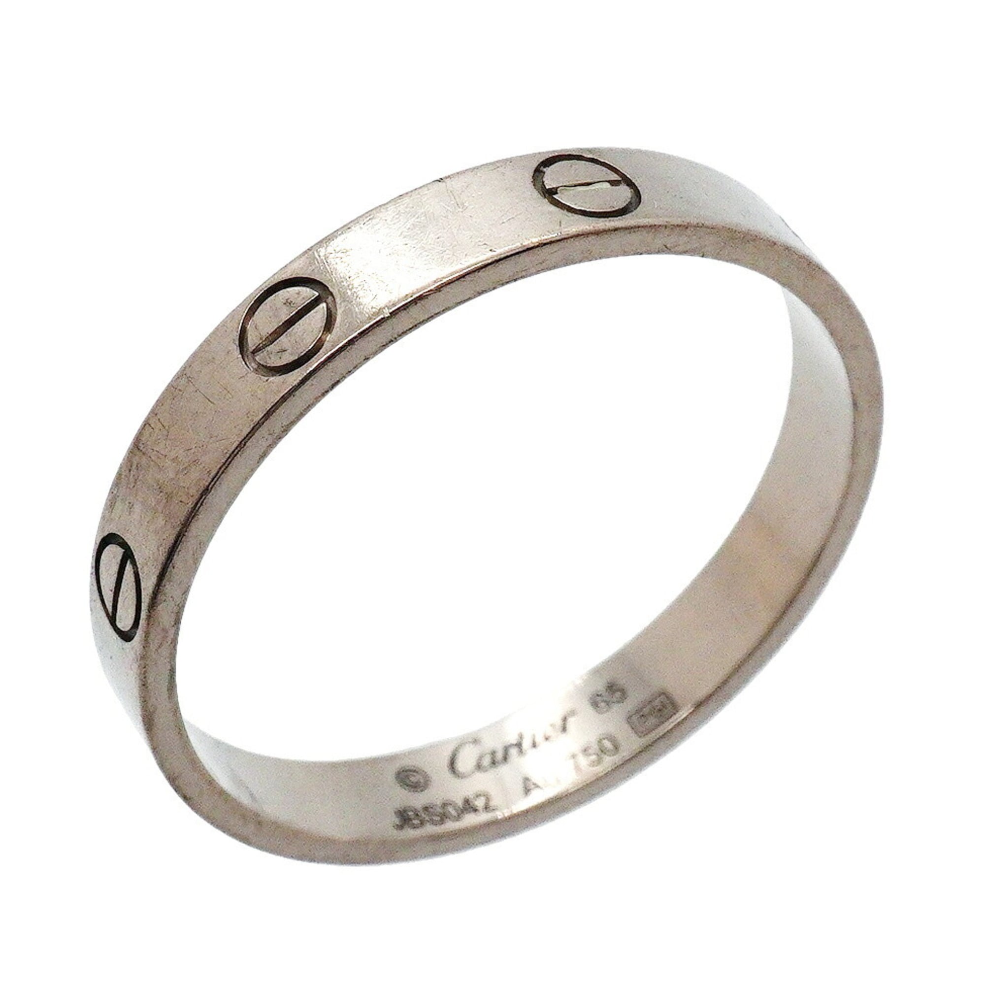 Cartier White Gold (18K) Band Ring (Pre-Owned)